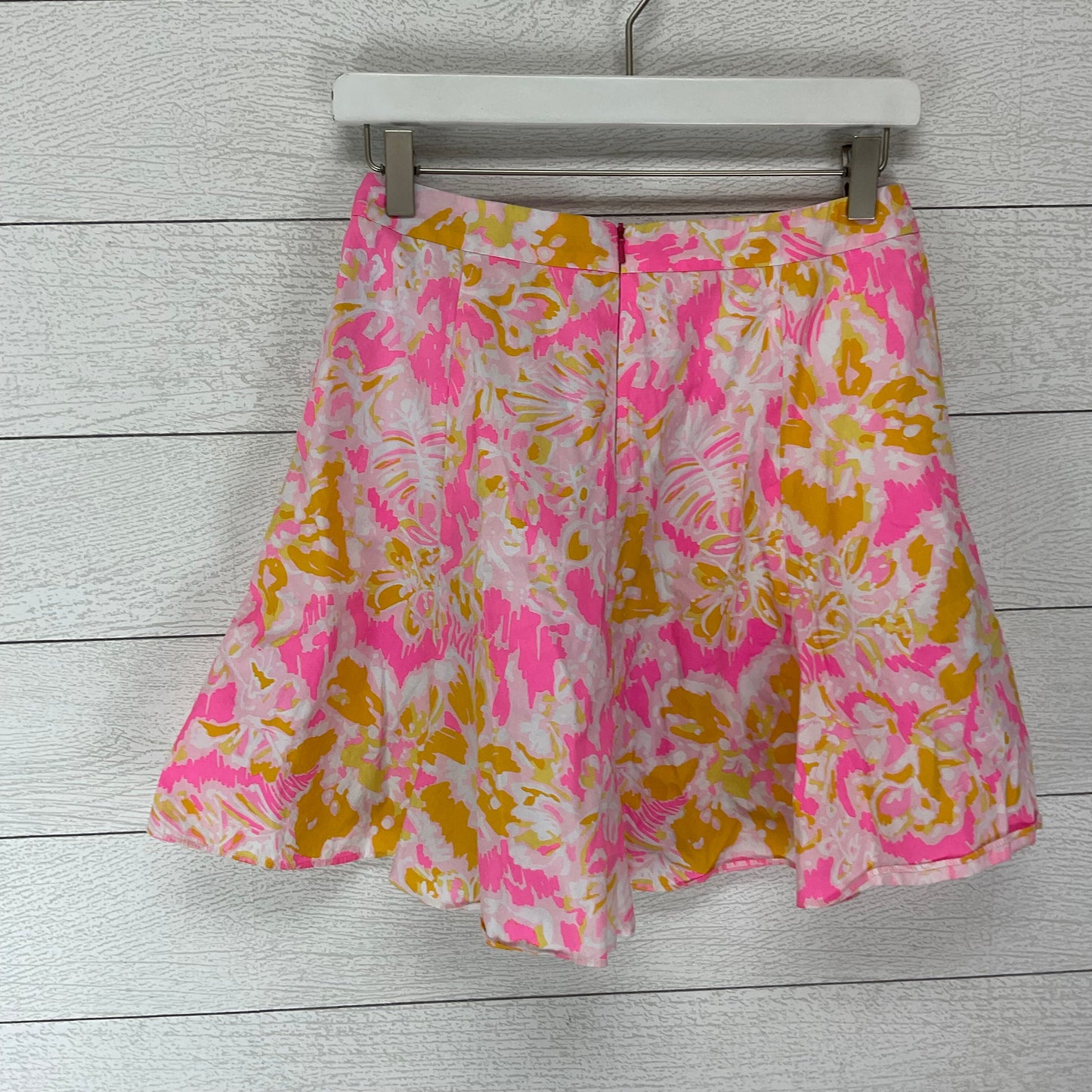 Pink Skirt Designer Lilly Pulitzer, Size 2