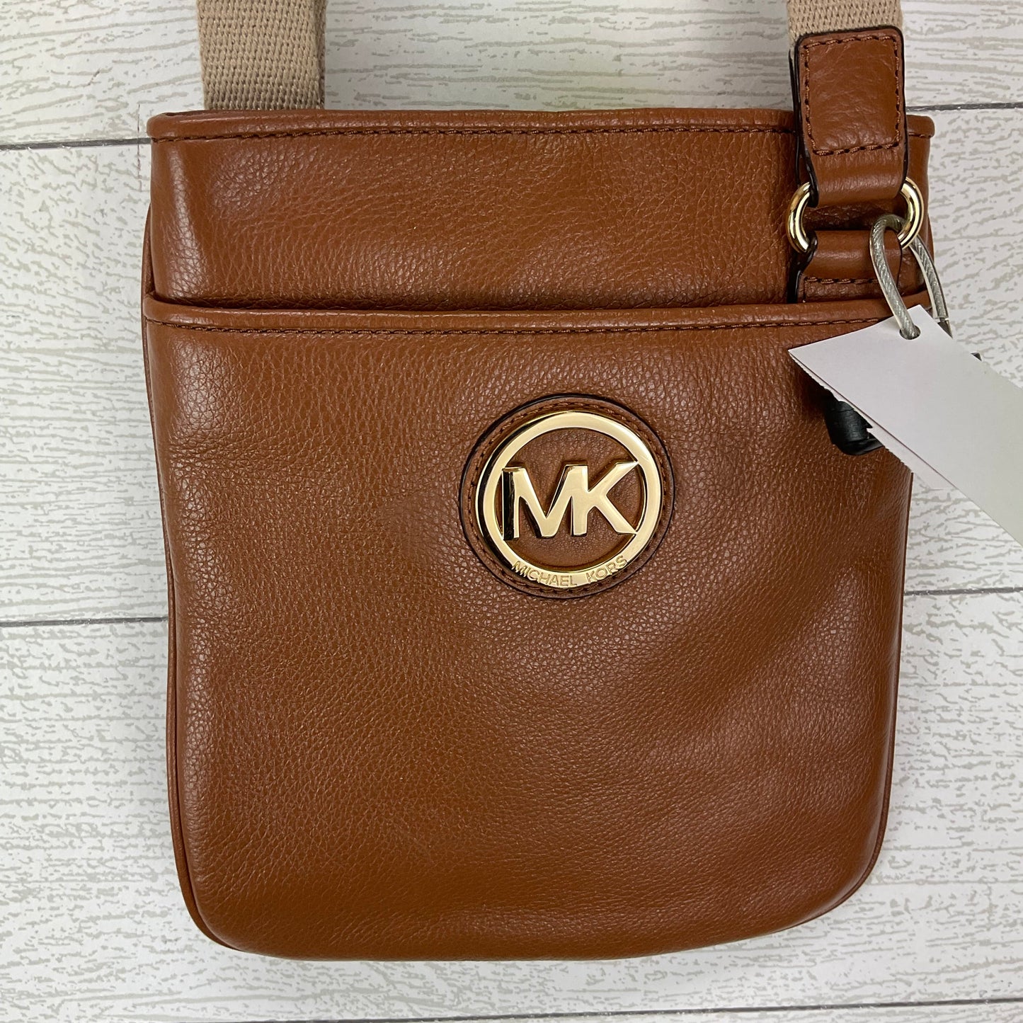 Crossbody Designer Michael Kors, Size Small