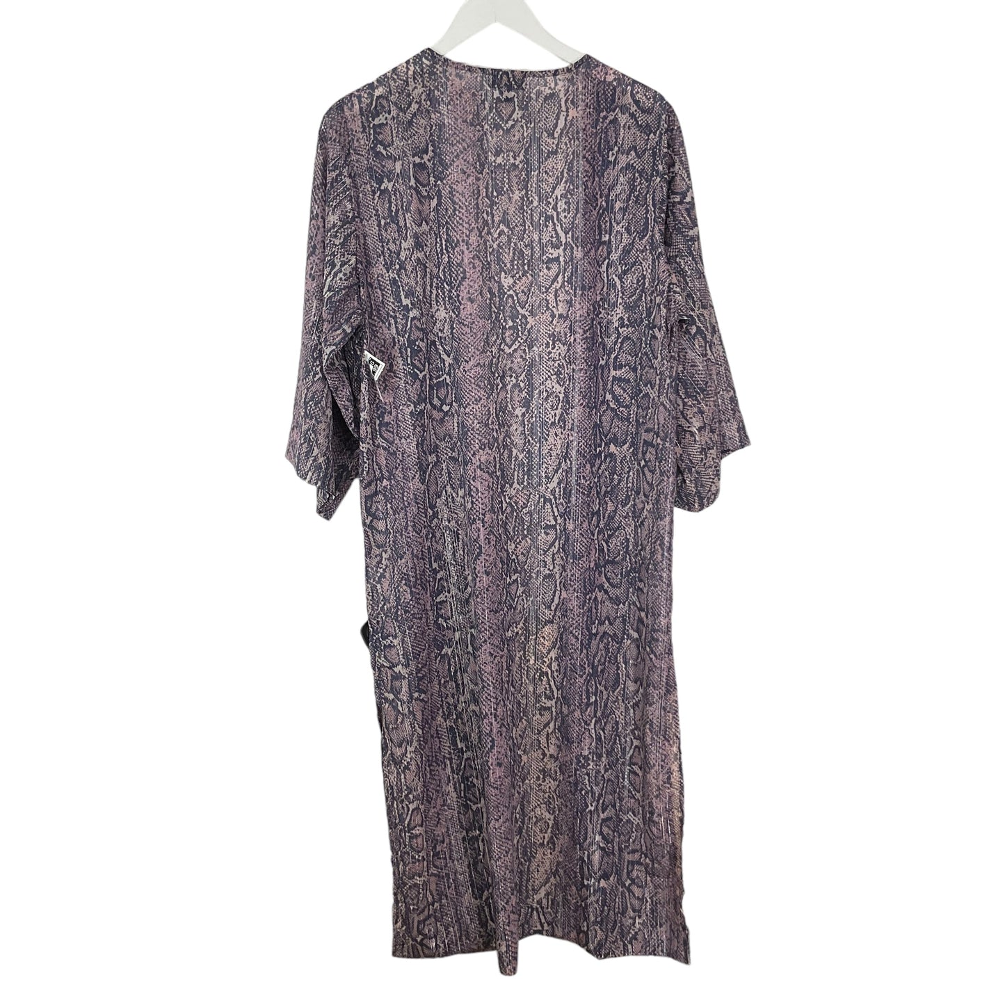 Kimono By Jessica Simpson In Snakeskin Print, Size: L