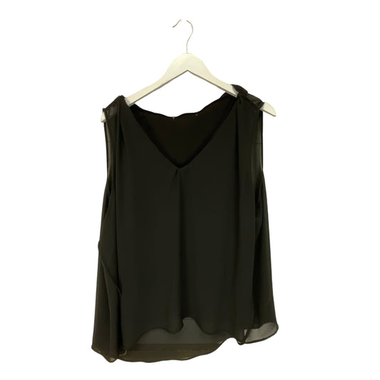 Top Short Sleeve Basic By Michael By Michael Kors In Black, Size: 2x