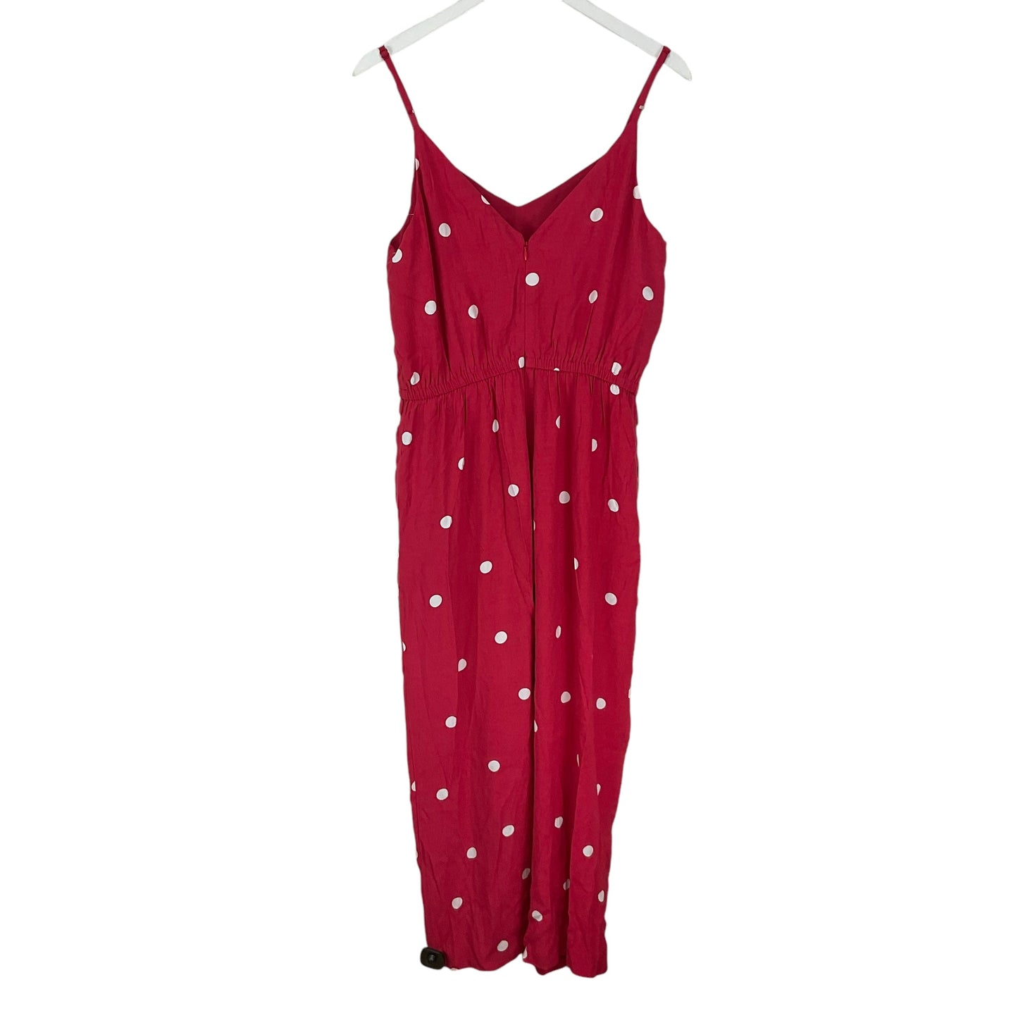 Jumpsuit By Loft In Red, Size: M