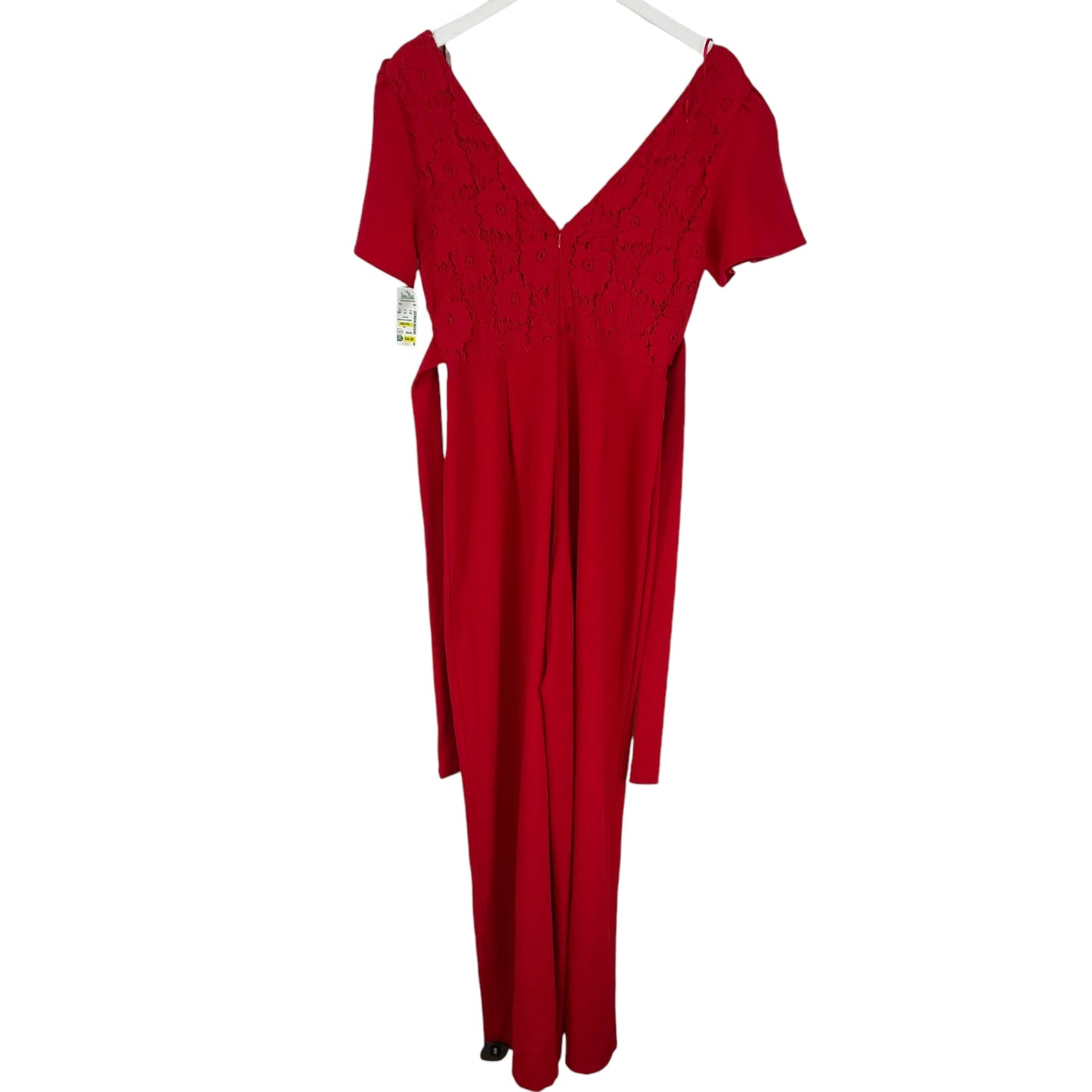 Jumpsuit By Clothes Mentor In Red, Size: M