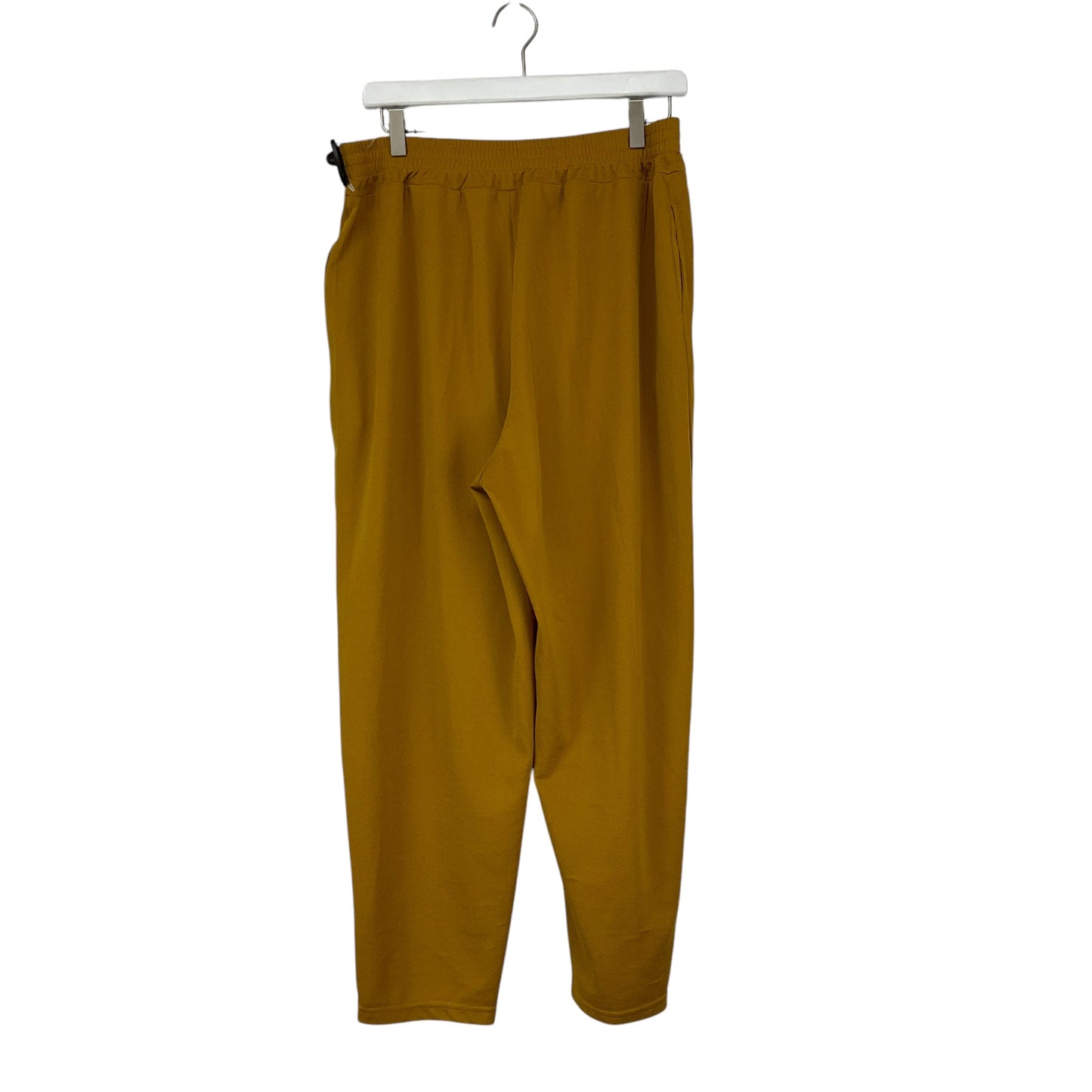 Pants Wide Leg By Clothes Mentor In Yellow, Size: 2x