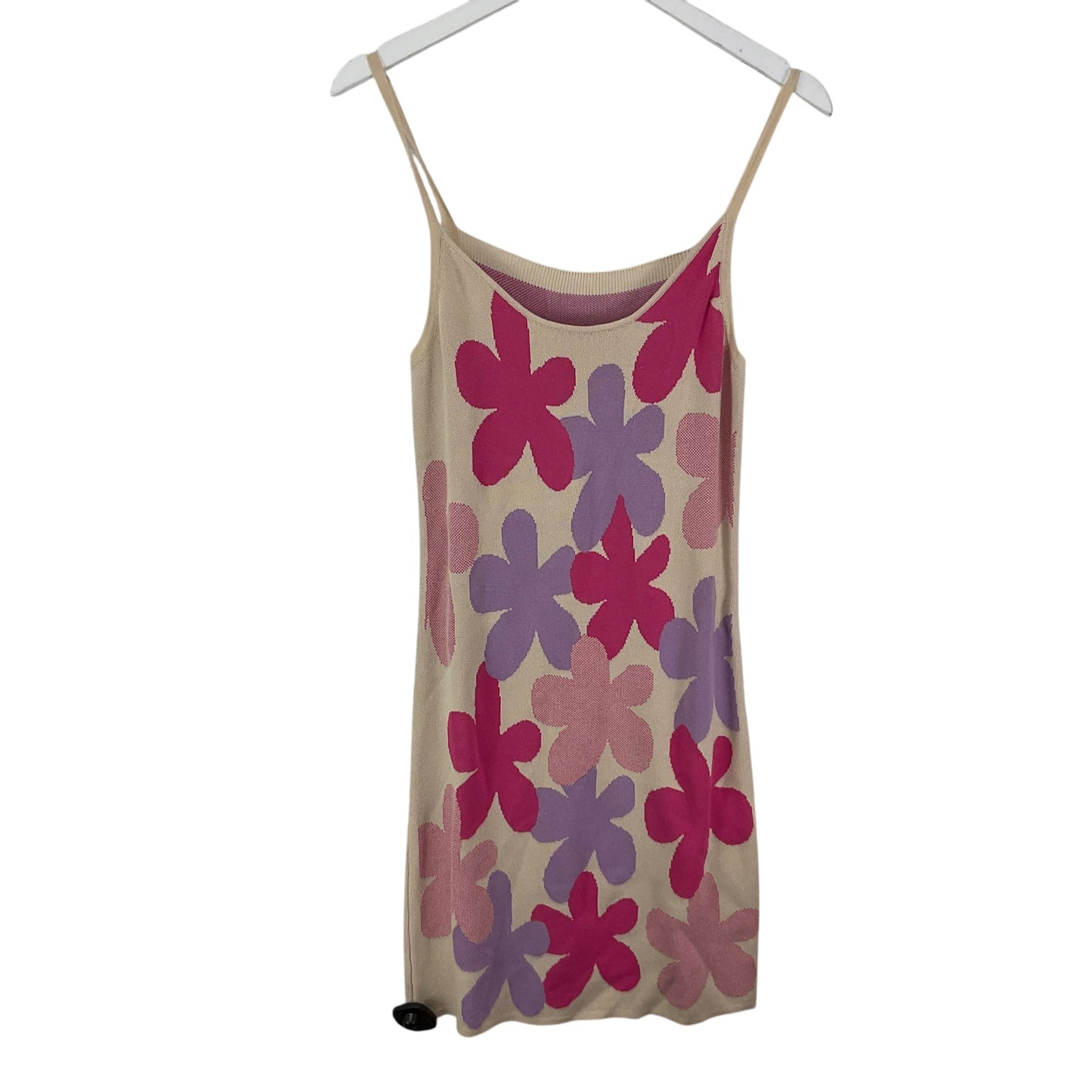 Dress Casual Short By Shein In Floral Print, Size: L