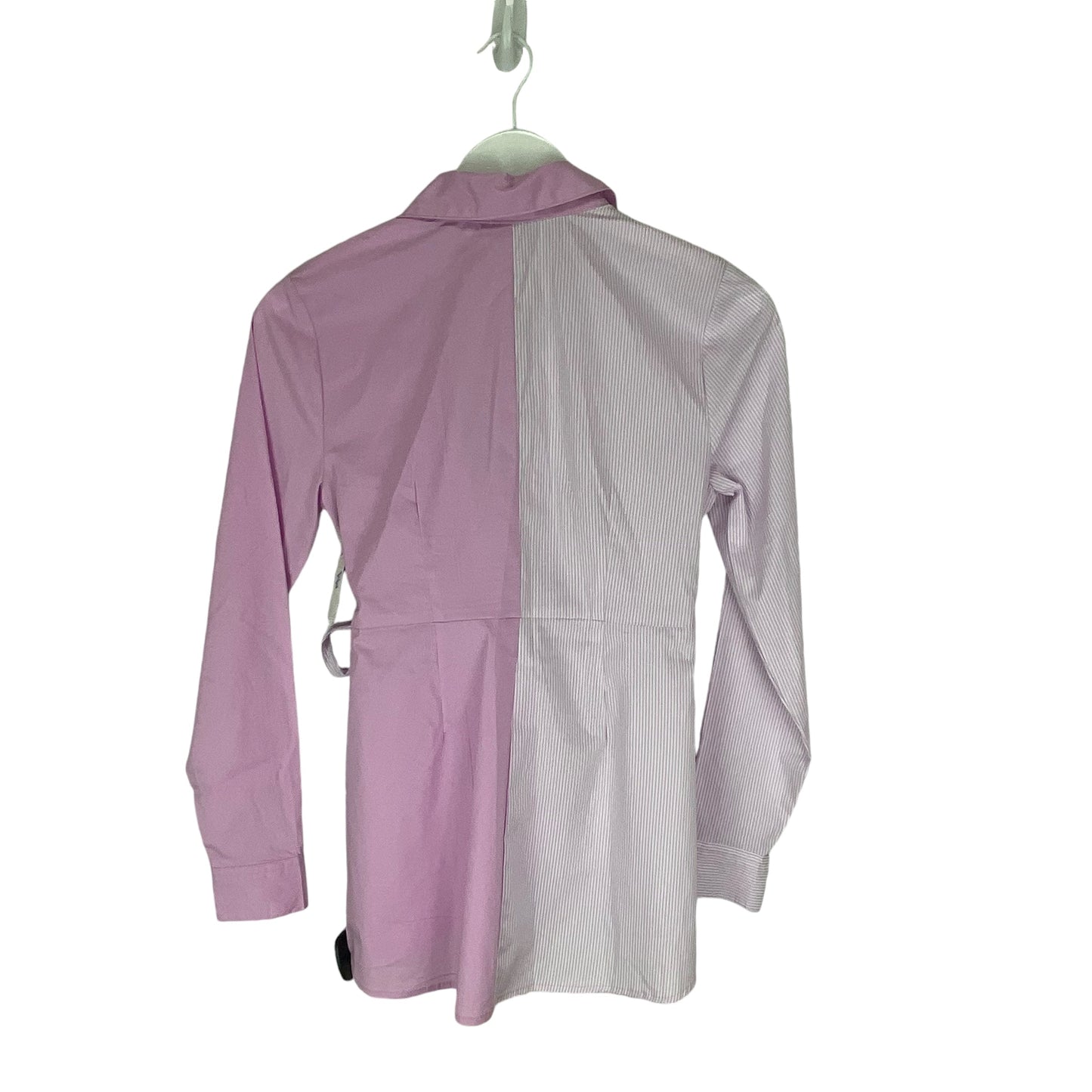 Top Long Sleeve By Cato In Pink, Size: Xs