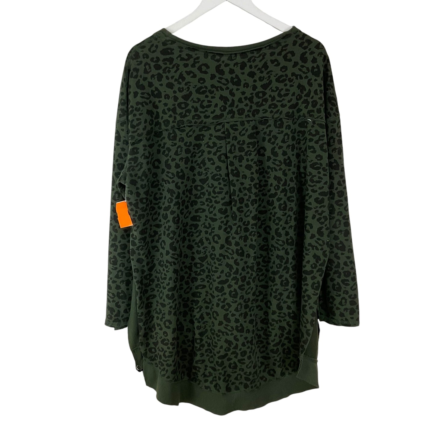 Sweatshirt Crewneck By Z Supply In Green, Size: L