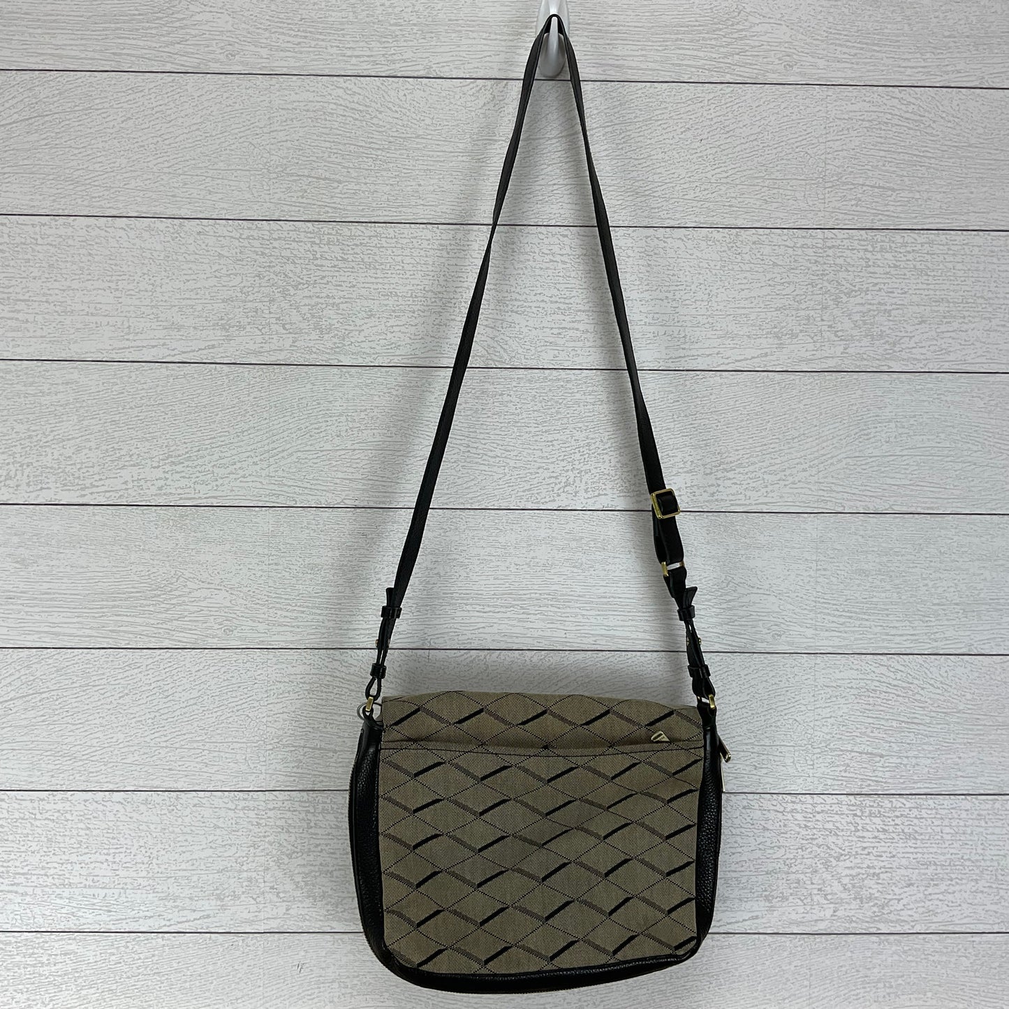 Crossbody Designer By Fossil  Size: Small