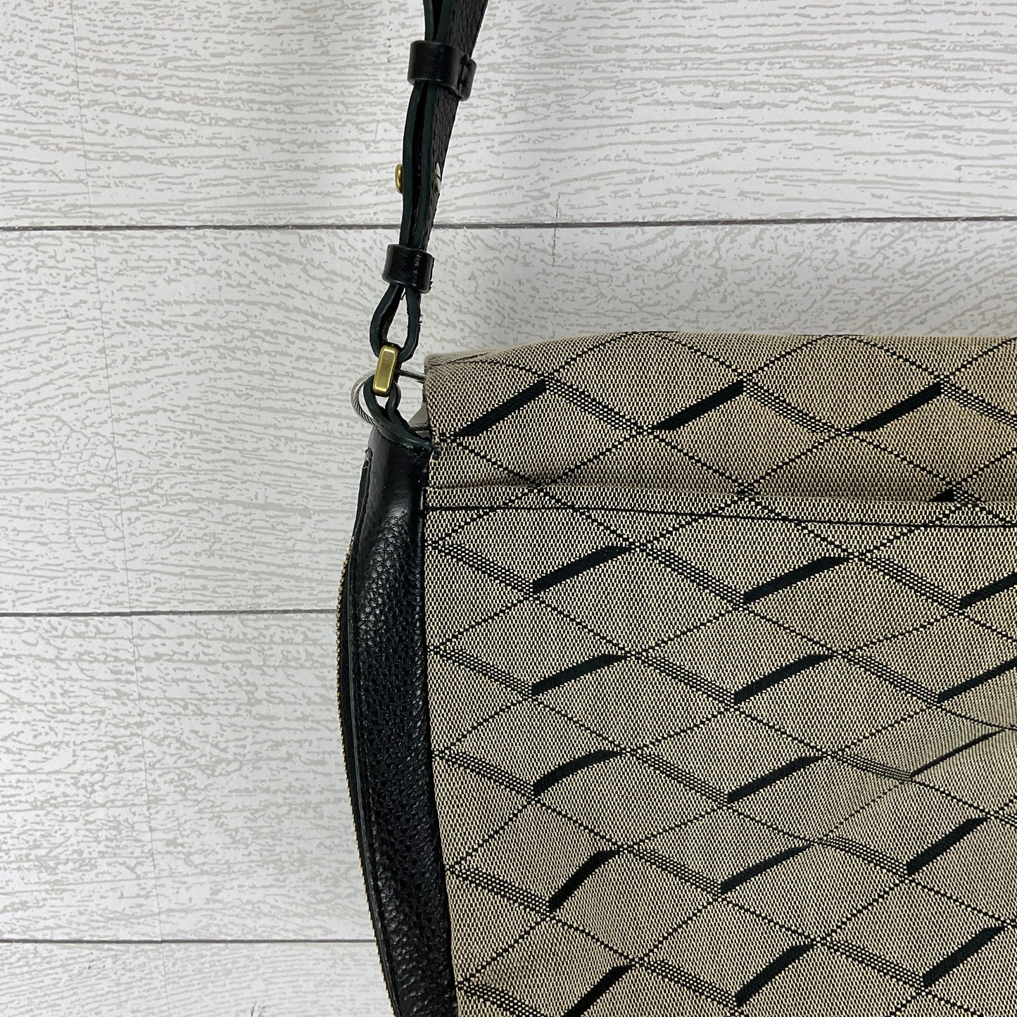 Crossbody Designer By Fossil  Size: Small