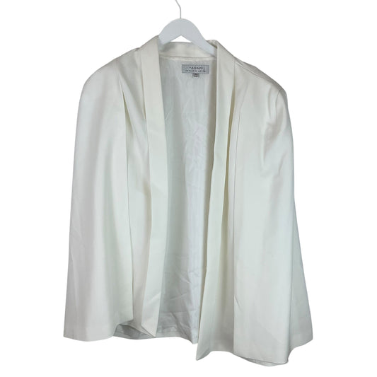 Blazer By Tahari By Arthur Levine In White, Size: 1x