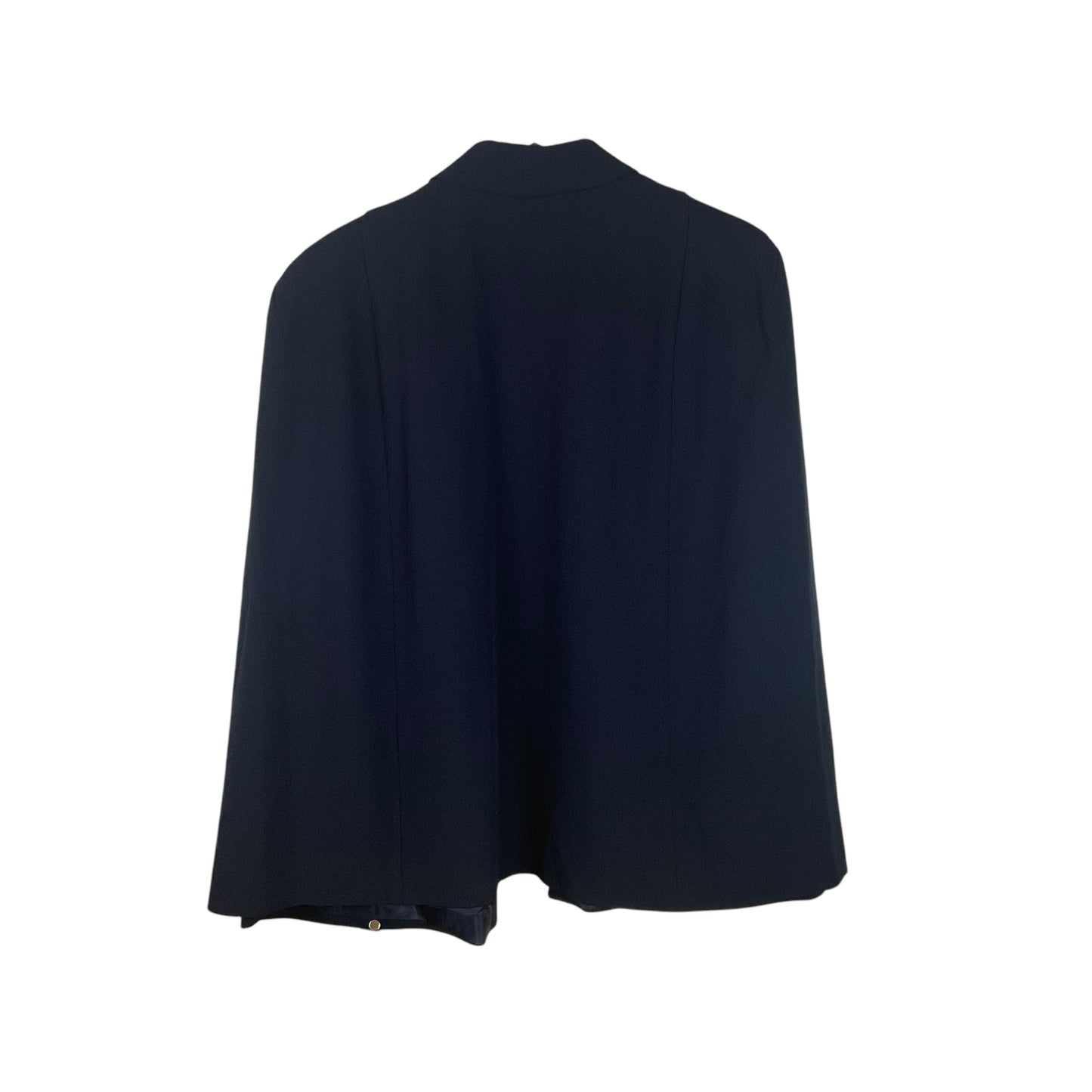 Blazer By Tahari By Arthur Levine In Blue, Size: 1x