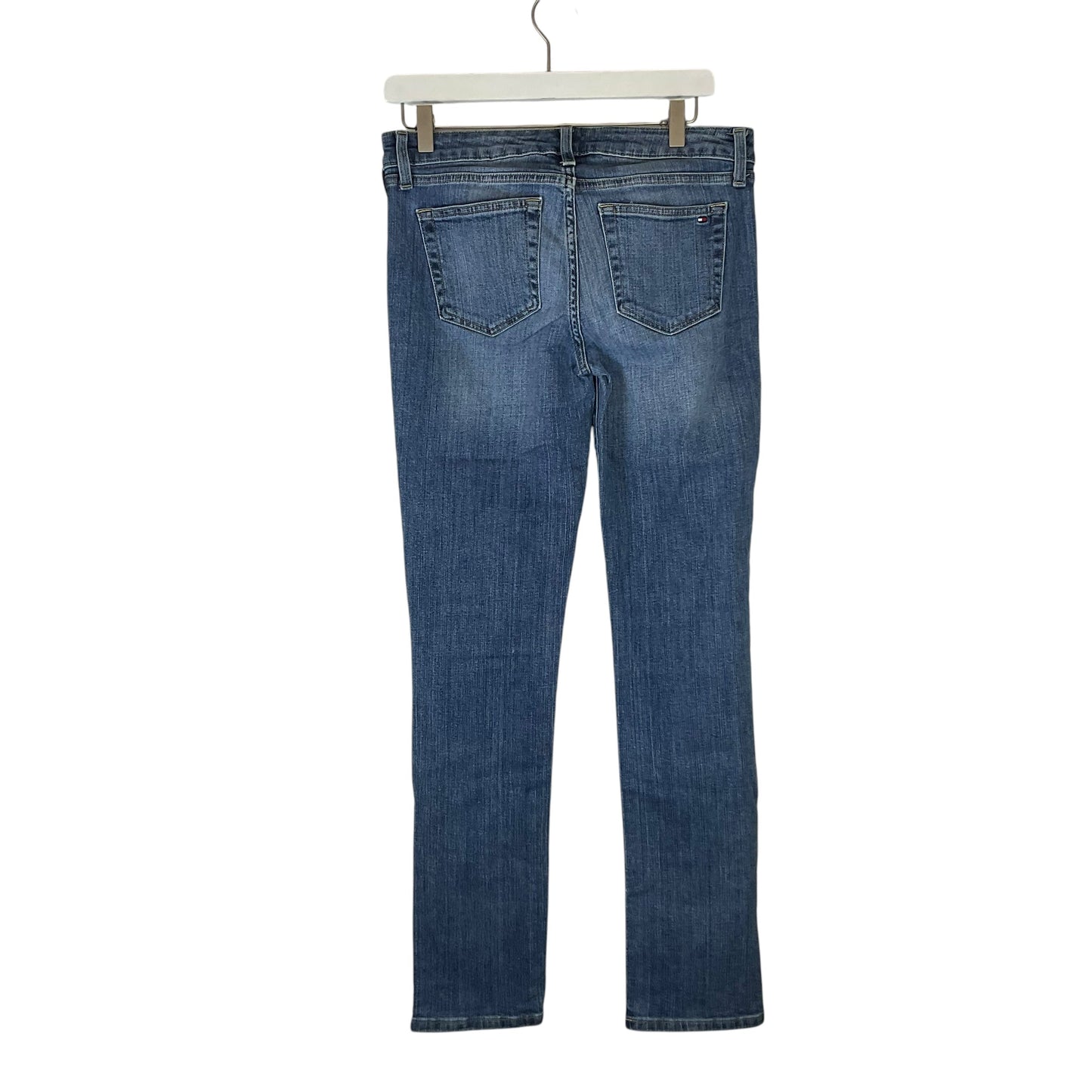 Jeans Skinny By Tommy Hilfiger In Blue Denim, Size: 2