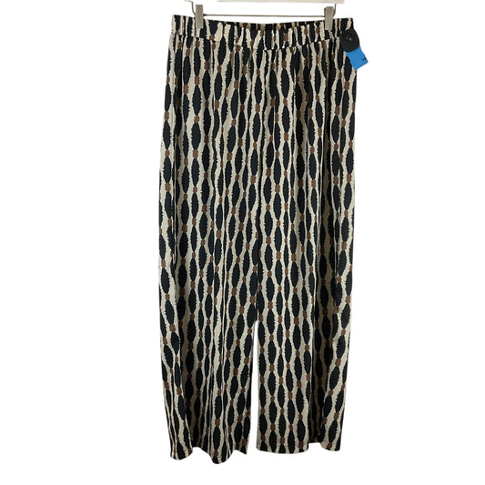 Pants Wide Leg By Shein In Cream, Size: 1x