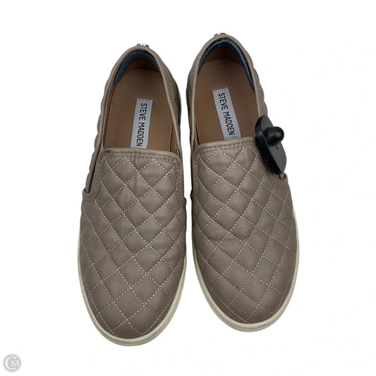 Shoes Flats By Steve Madden In Cream, Size: 8.5