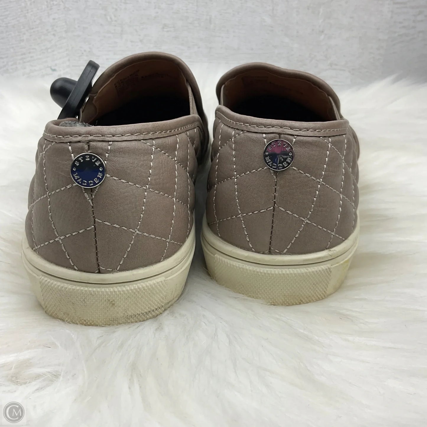 Shoes Flats By Steve Madden In Cream, Size: 8.5