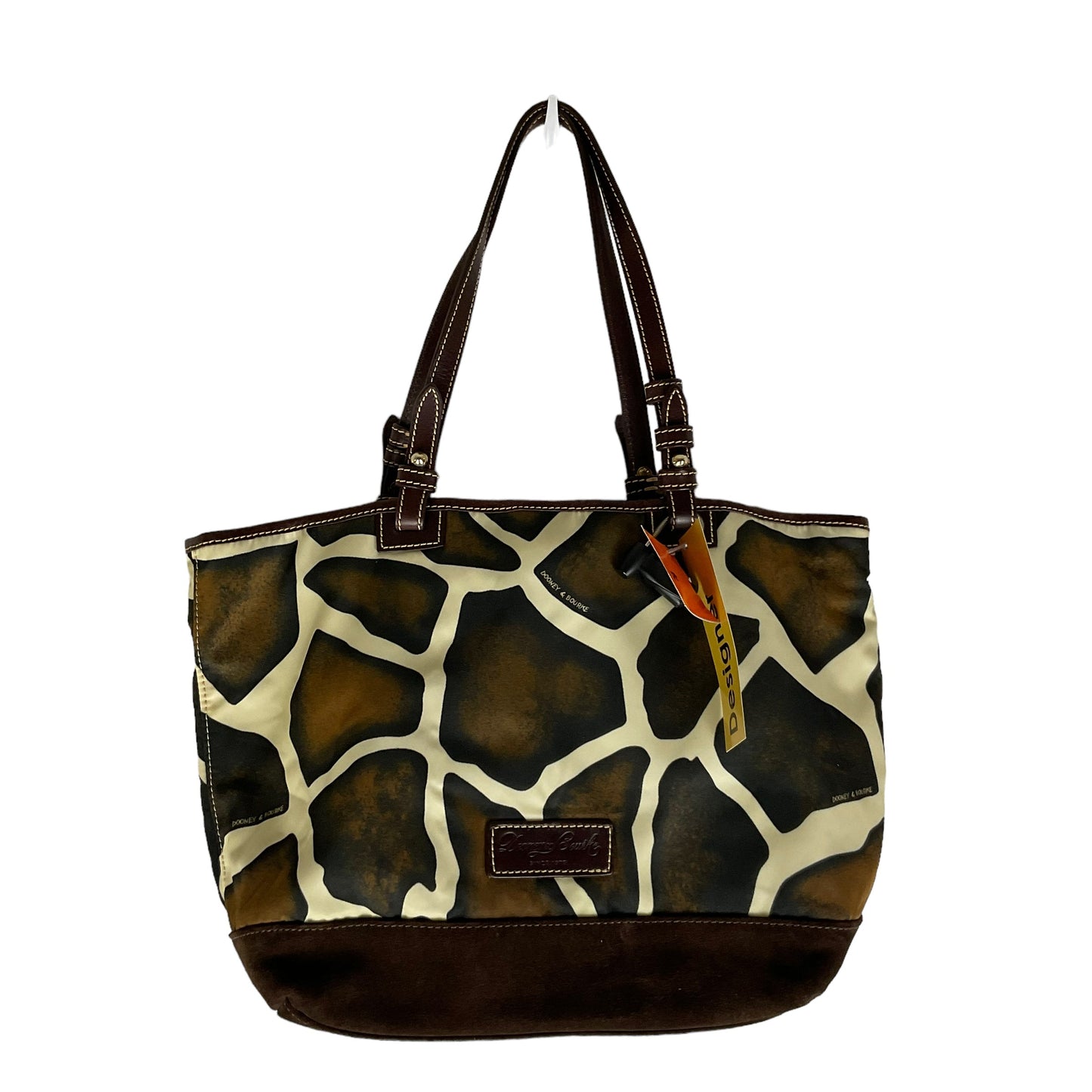 Handbag Designer By Dooney And Bourke  Size: Large