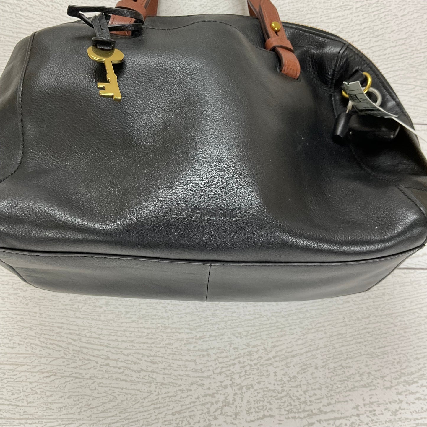 Handbag Designer By Fossil  Size: Medium