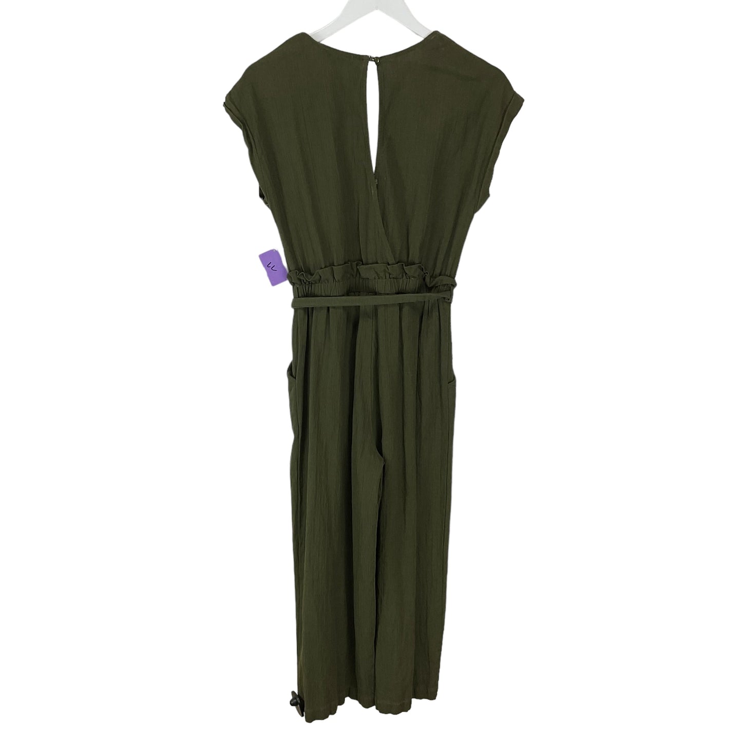 Green Jumpsuit Monteau, Size M