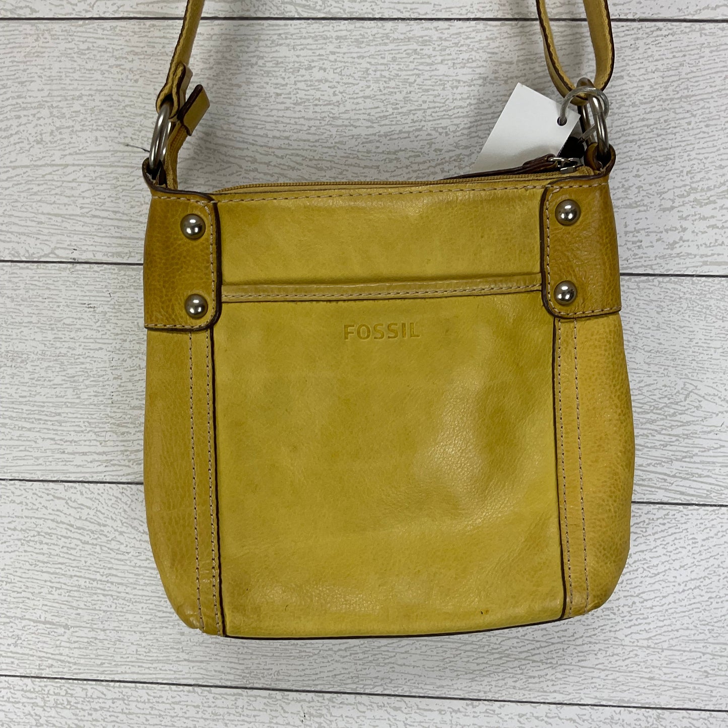 Crossbody Designer By Fossil  Size: Medium