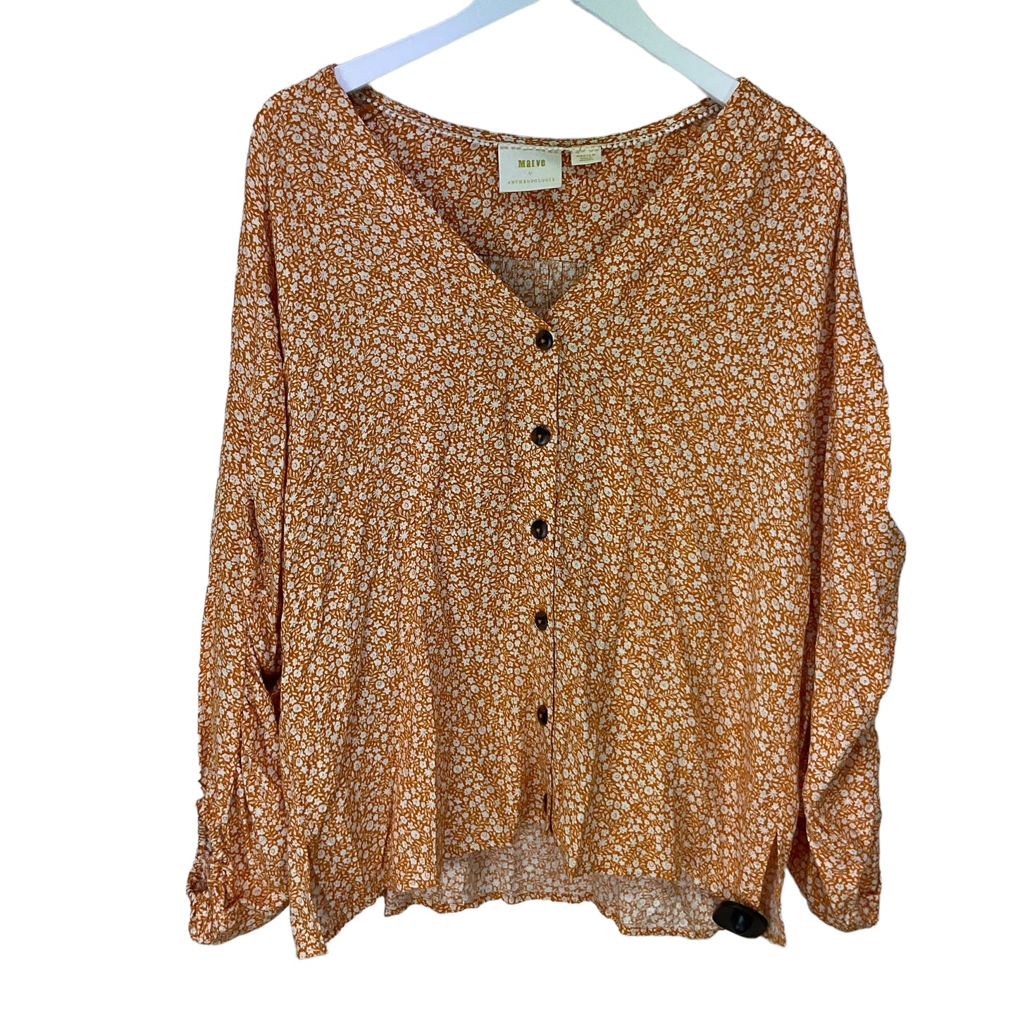 Top Long Sleeve By Maeve  Size: M