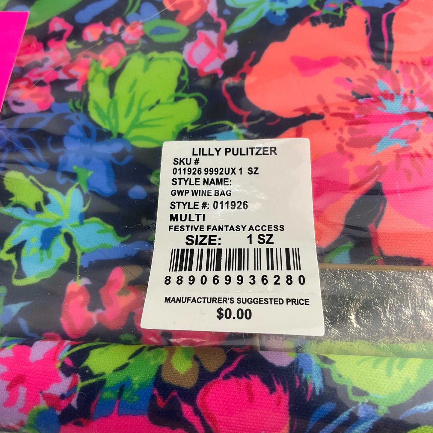Accessory Designer Tag By Lilly Pulitzer
