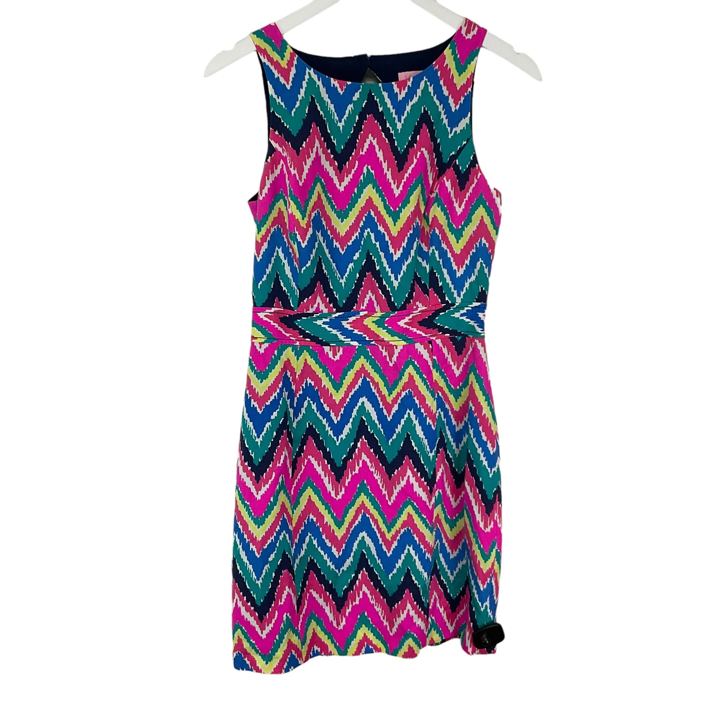 Multi-colored Dress Designer Lilly Pulitzer, Size 2