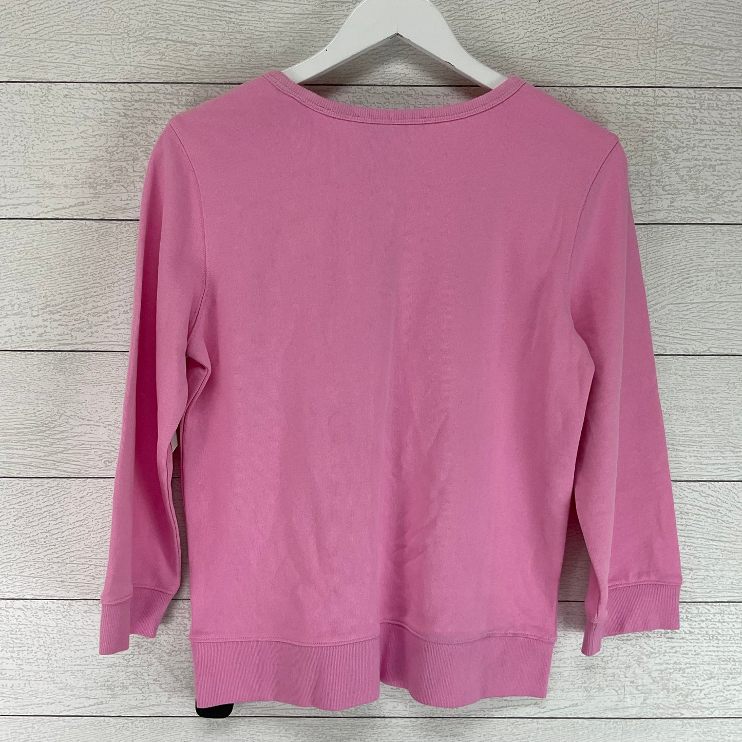 Top Long Sleeve By Draper James In Pink, Size: S