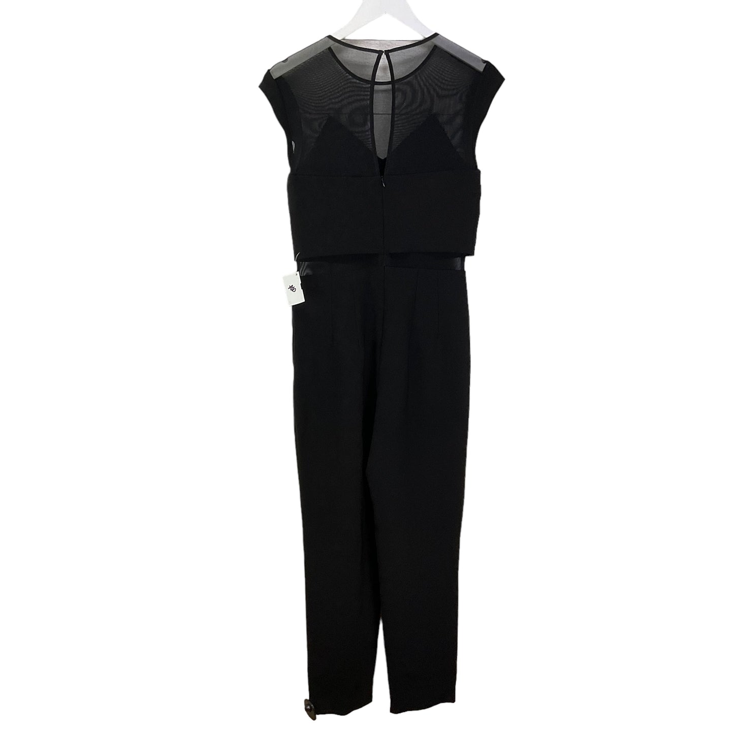 Jumpsuit By Express In Black, Size: 4