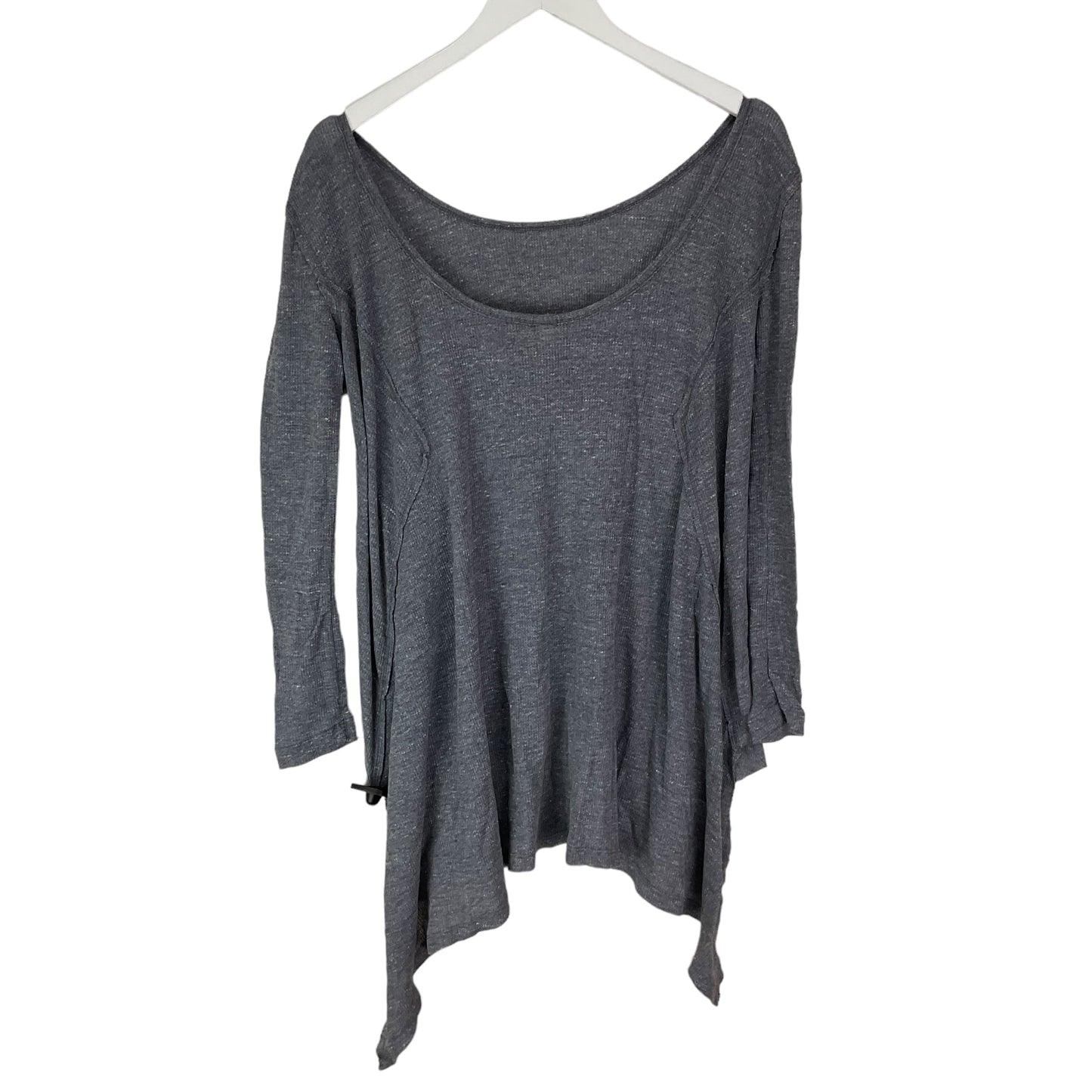 Top Long Sleeve Basic By We The Free In Grey, Size: Xs