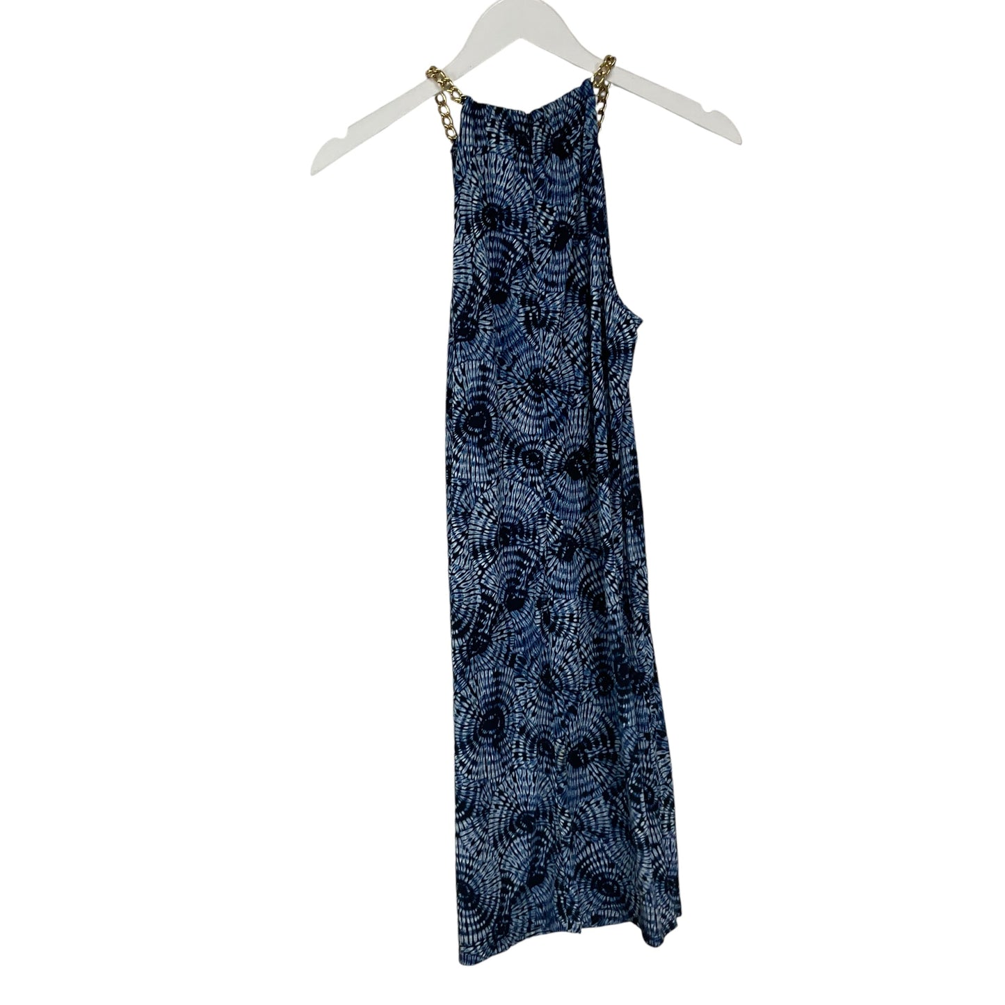 Dress Casual Midi By Michael By Michael Kors In Blue, Size: S