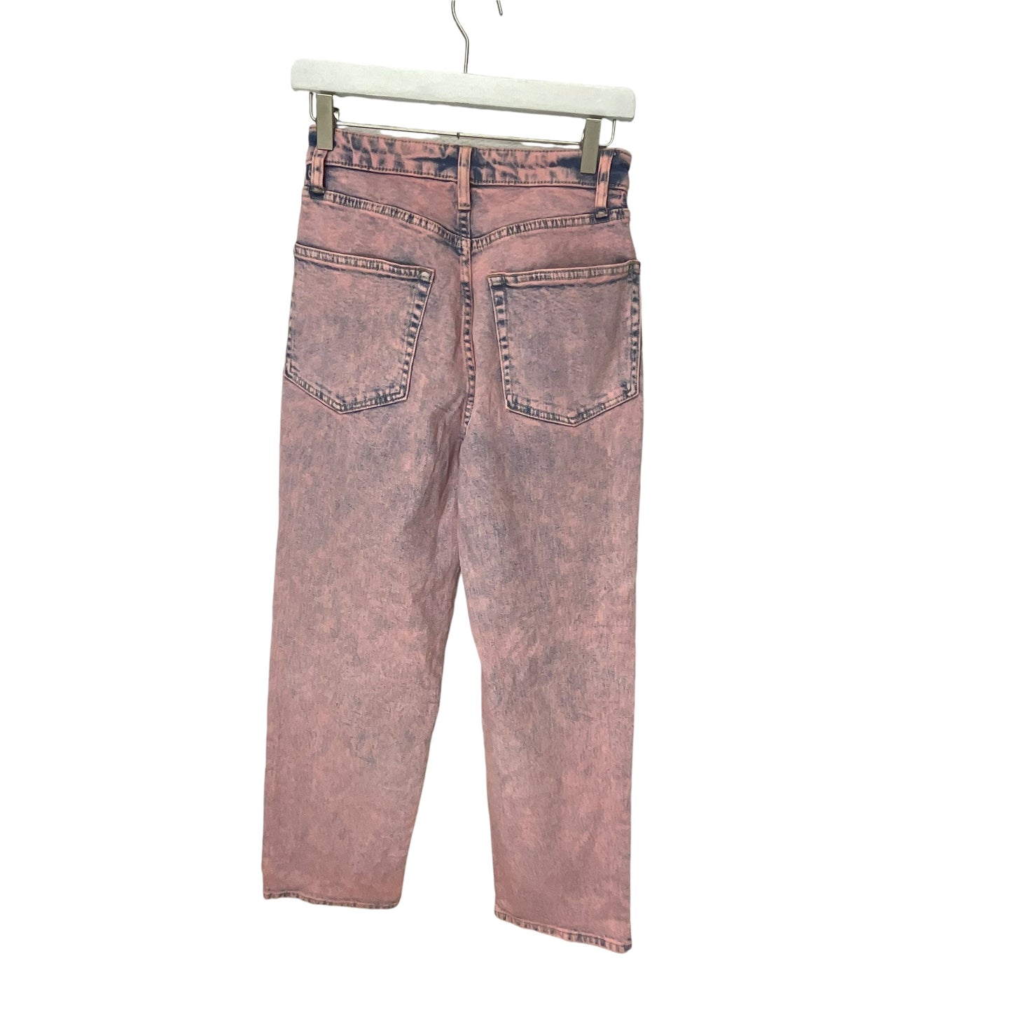 Jeans Straight By Wild Fable In Pink Denim, Size: 2