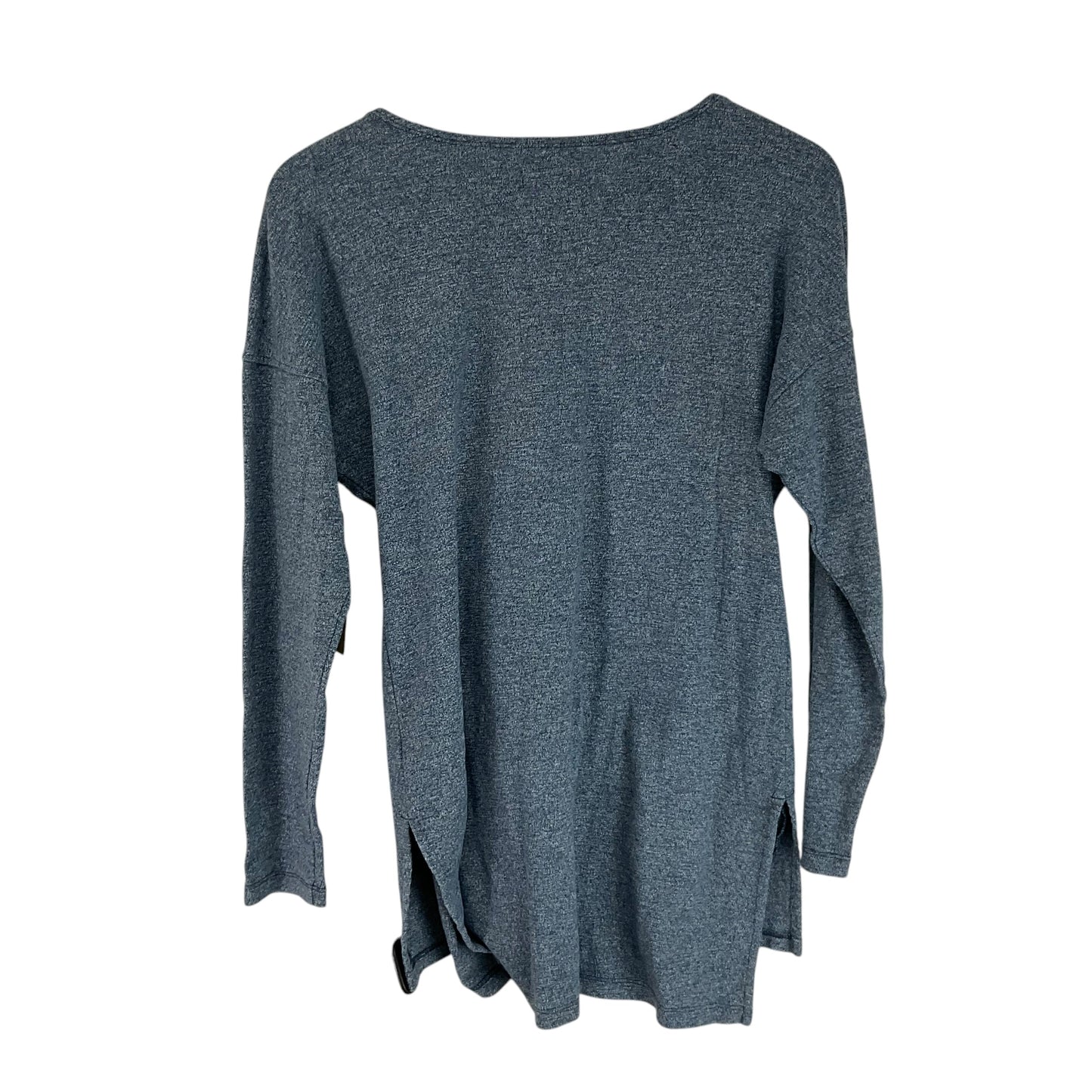 Top Long Sleeve Basic By Ugg In Blue, Size: S