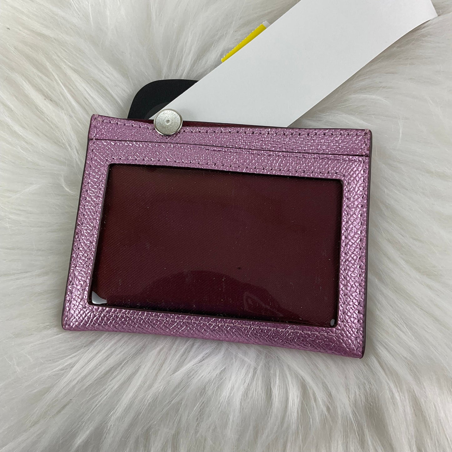 Wallet Designer By Coach, Size: Small