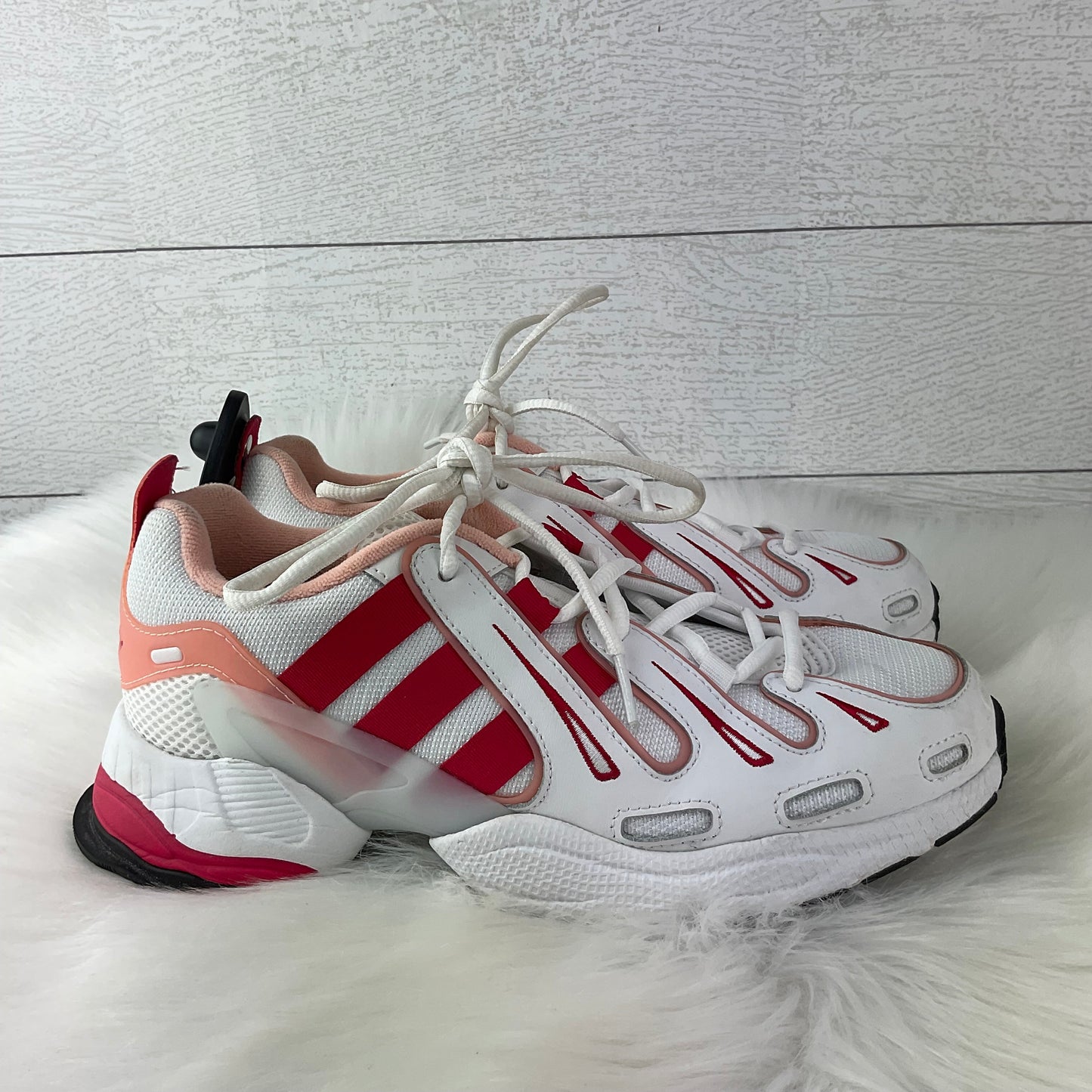 Shoes Sneakers By Adidas In Pink, Size: 8