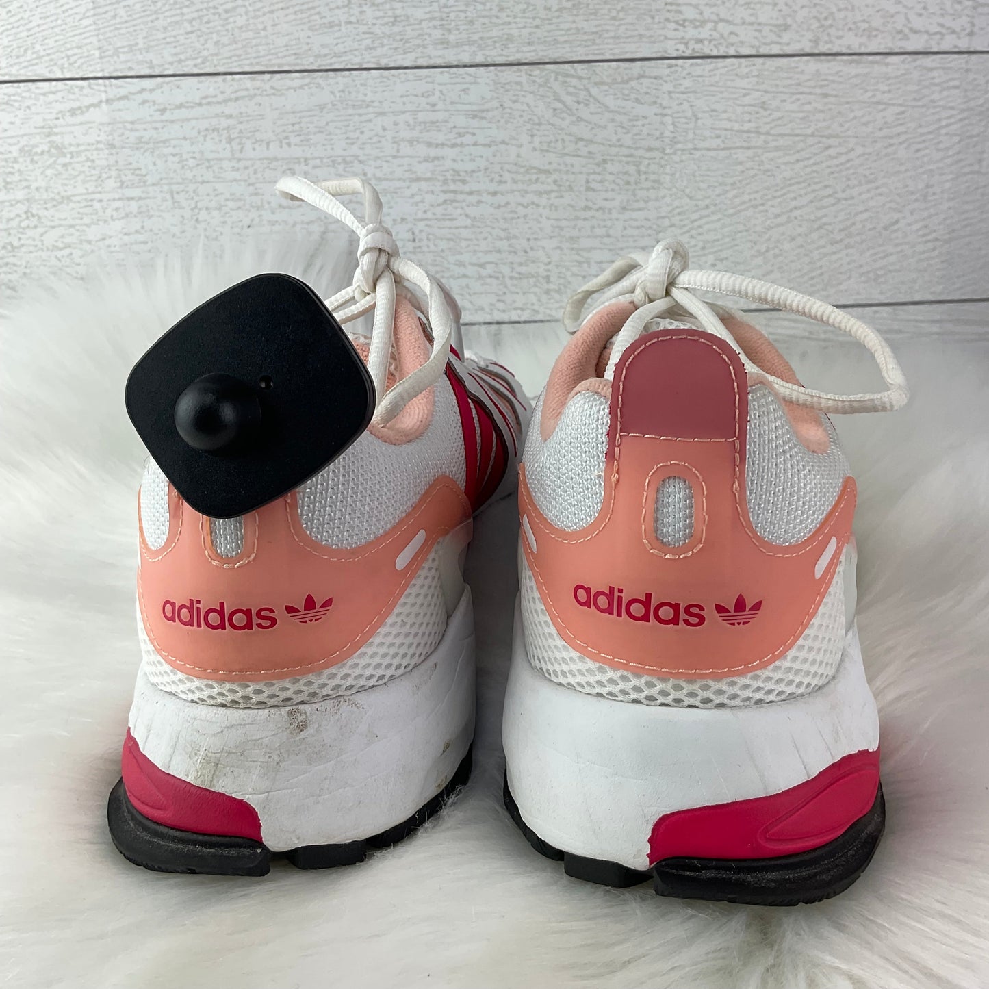 Shoes Sneakers By Adidas In Pink, Size: 8