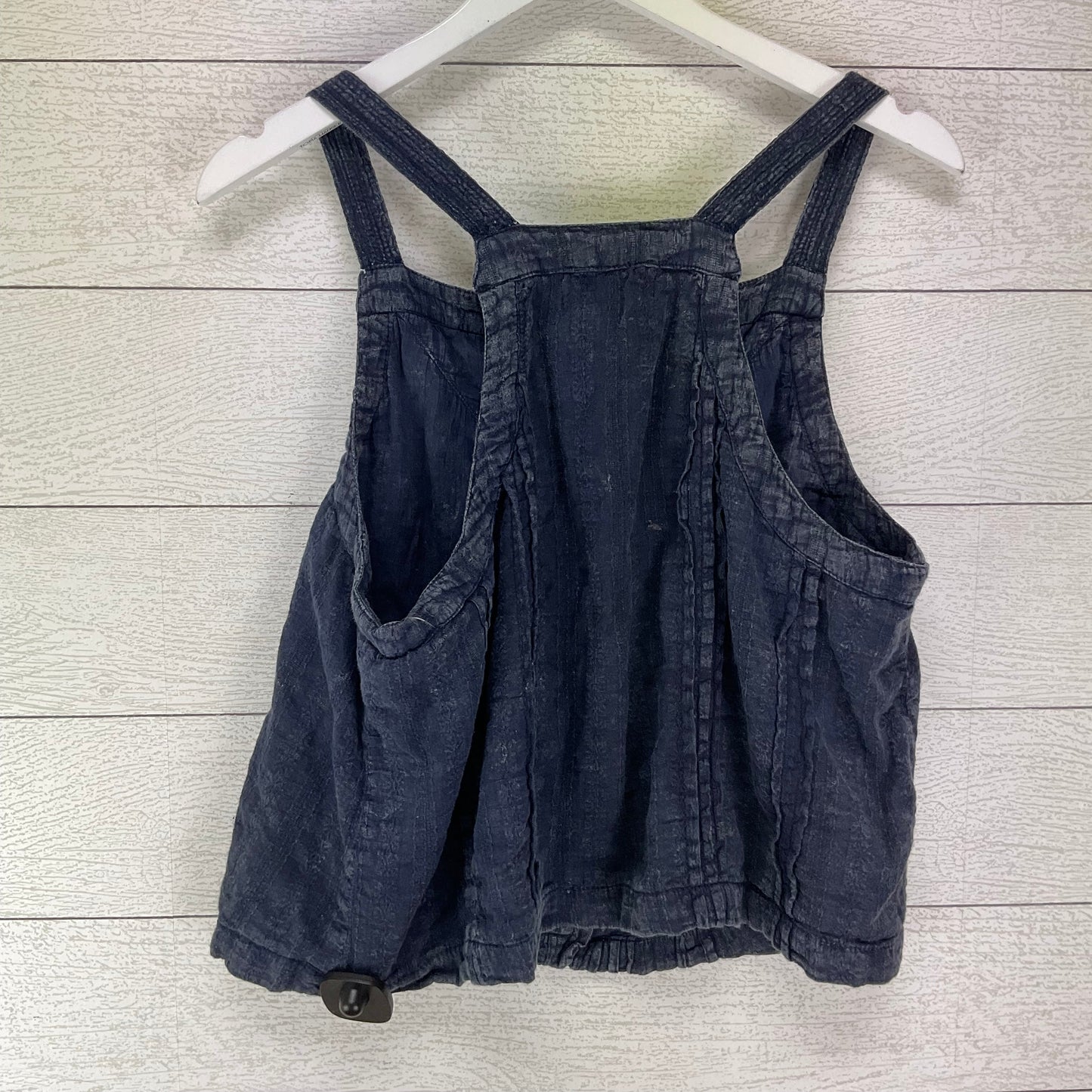 Top Sleeveless By Anthropologie In Blue, Size: Xl