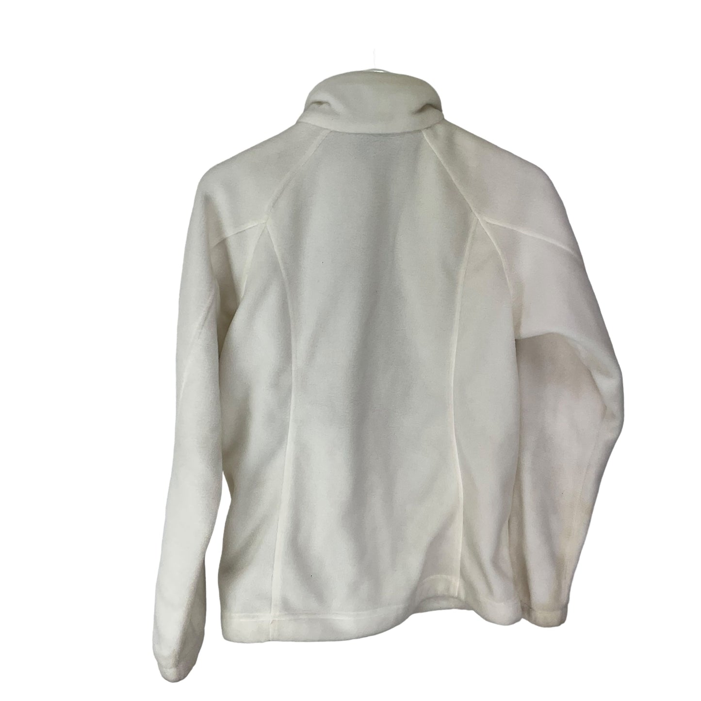 Jacket Designer By Columbia In White, Size: S