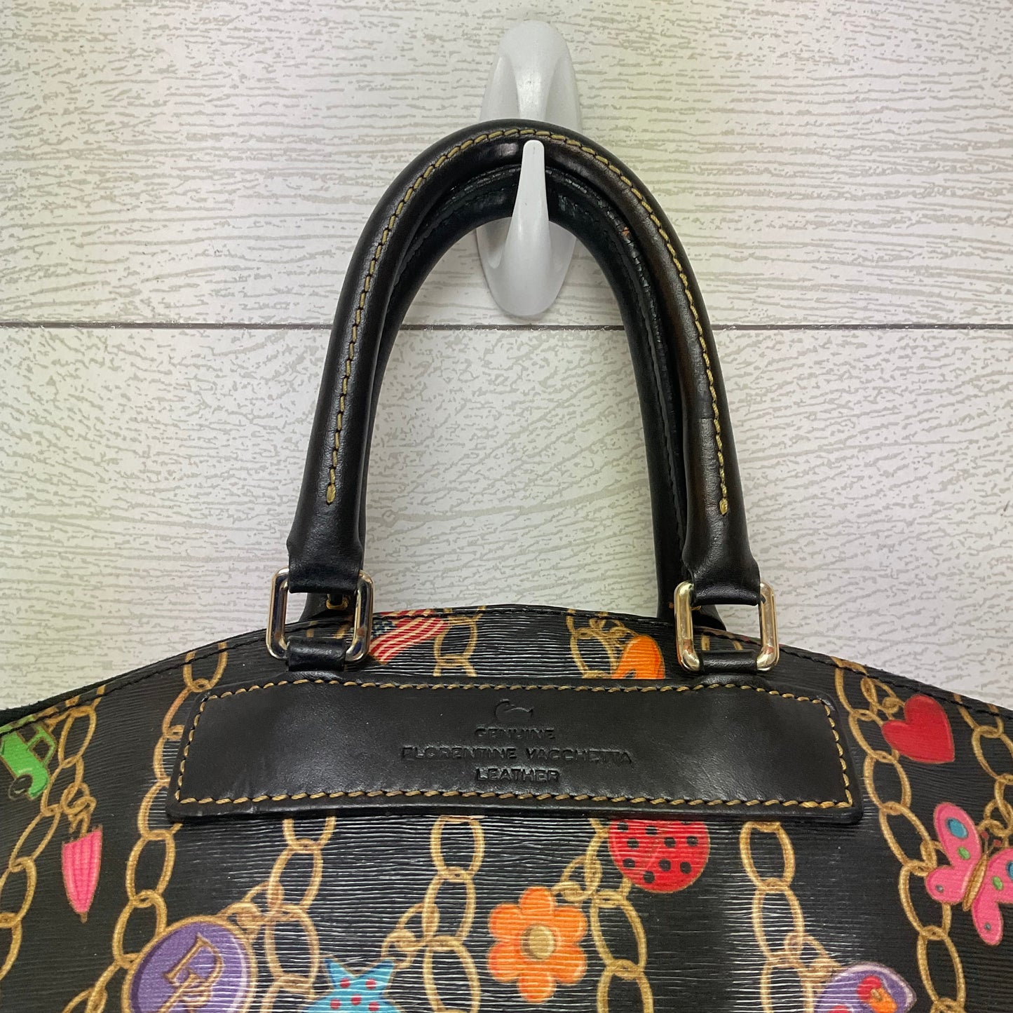 Handbag Designer By Dooney And Bourke, Size: Large