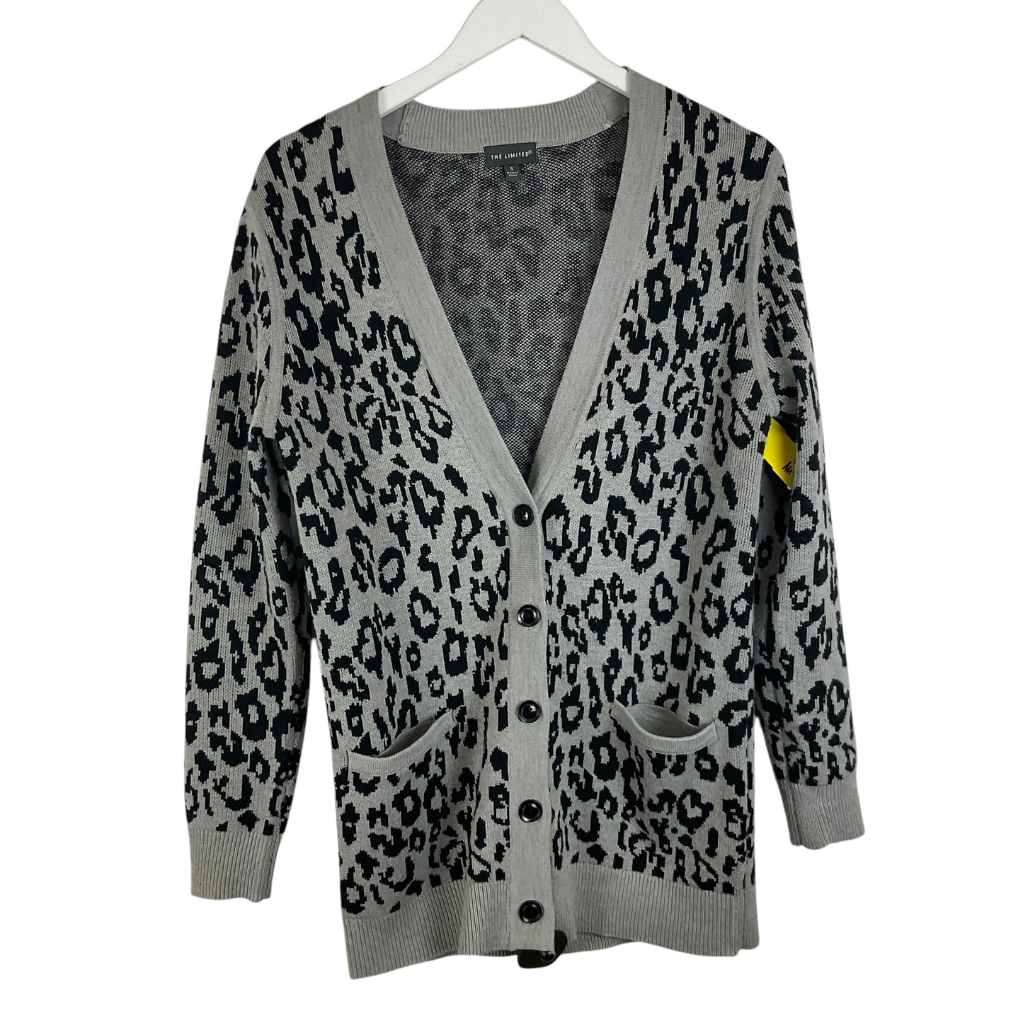 Cardigan By Clothes Mentor In Animal Print, Size: S