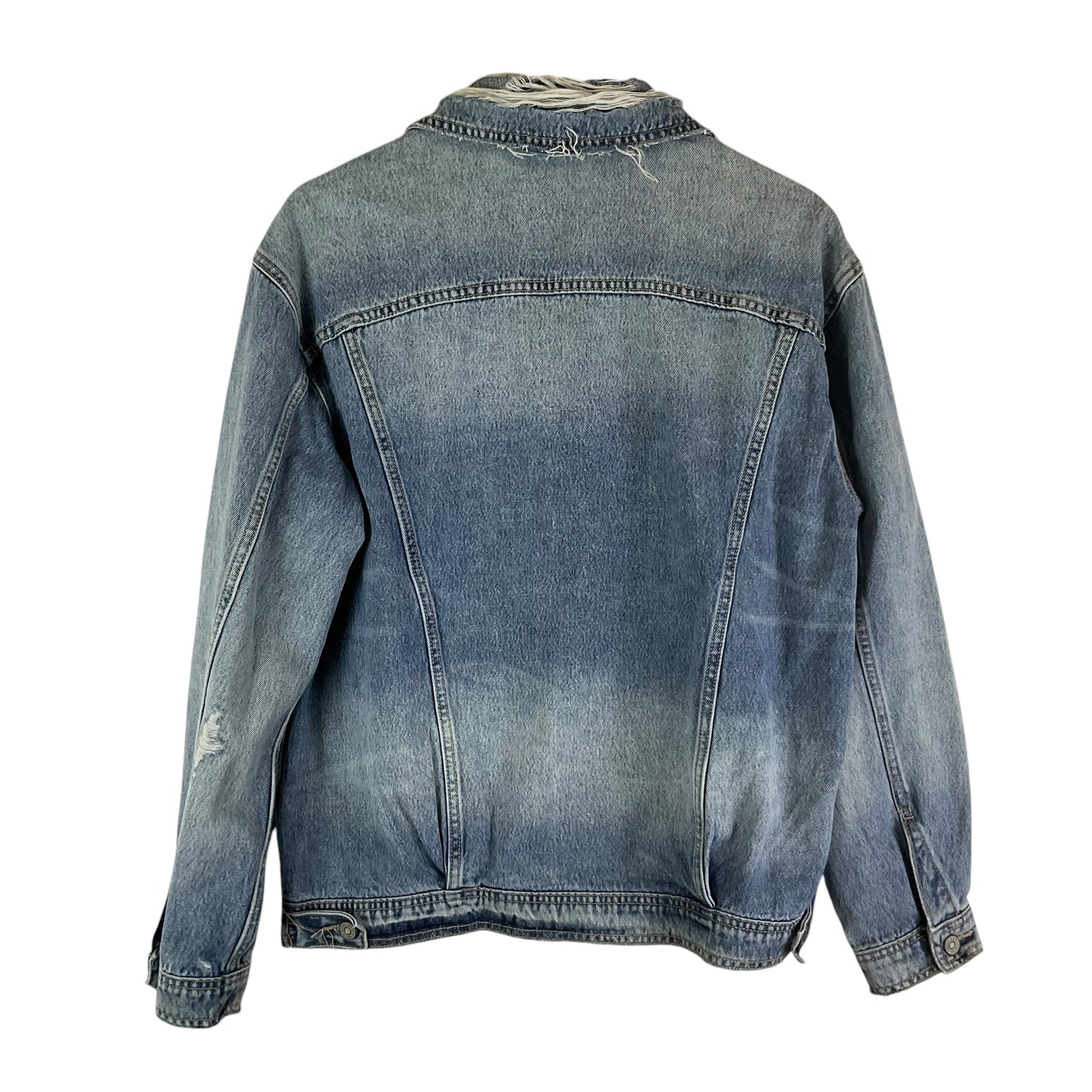 Jacket Denim By Altard State In Blue Denim, Size: M