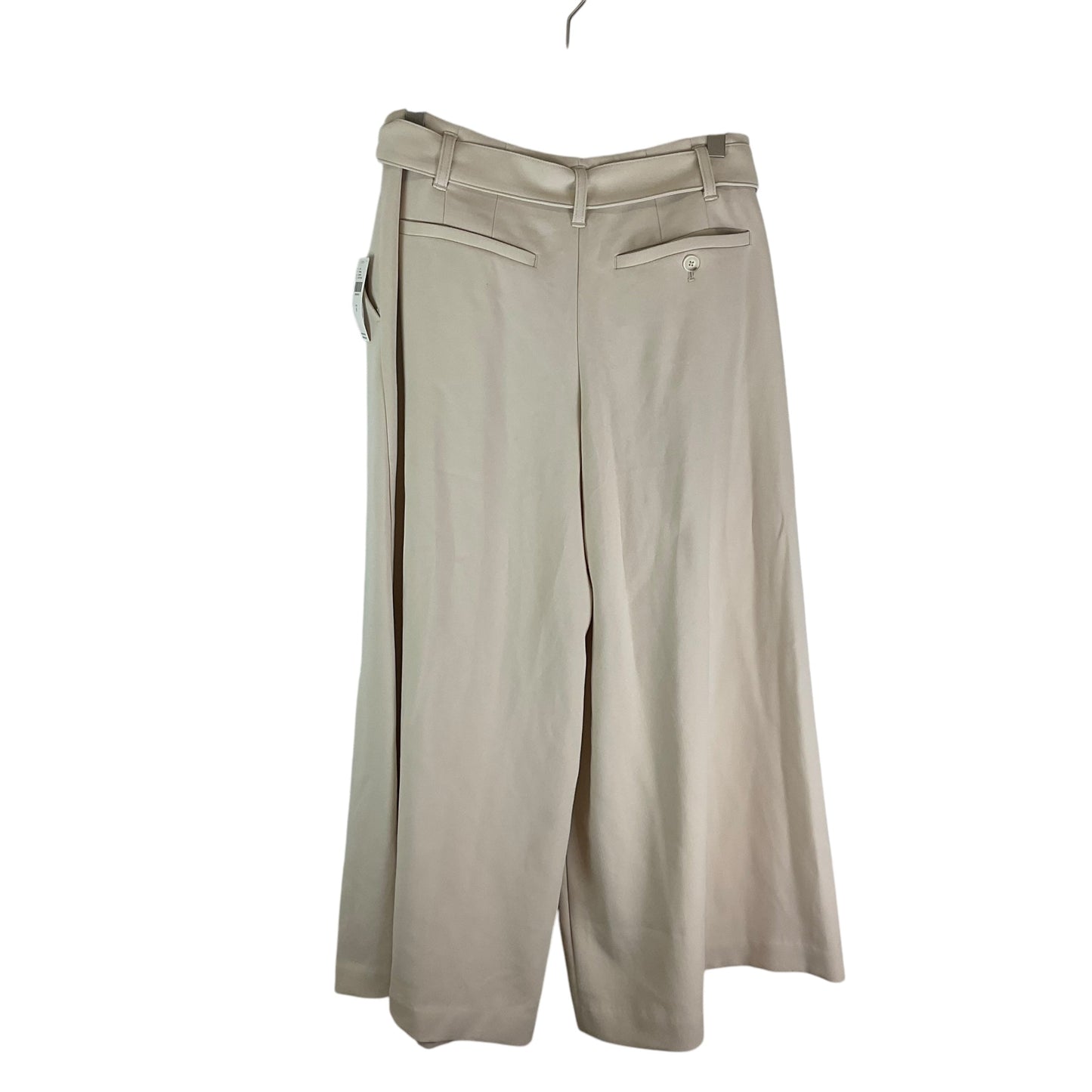 Pants Cropped By Maeve In Cream, Size: 0