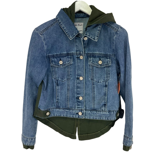 Jacket Denim By White Birch In Blue Denim, Size: S