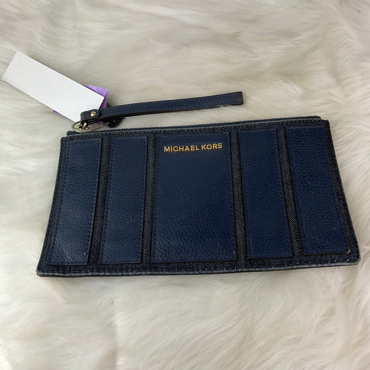 Black Wristlet Designer Michael Kors, Size Small