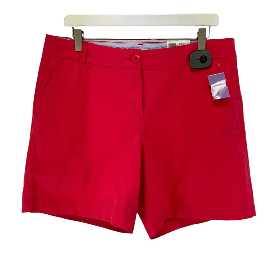 Red Shorts Crown And Ivy, Size 10