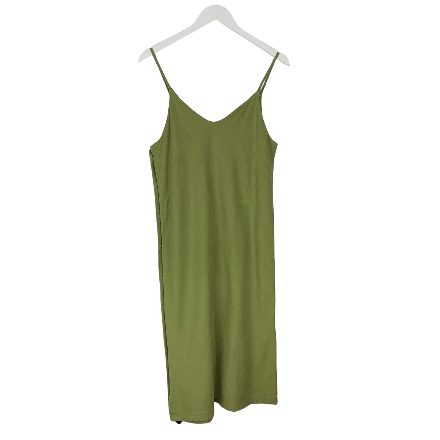 Green Dress Casual Maxi Urban Outfitters, Size M