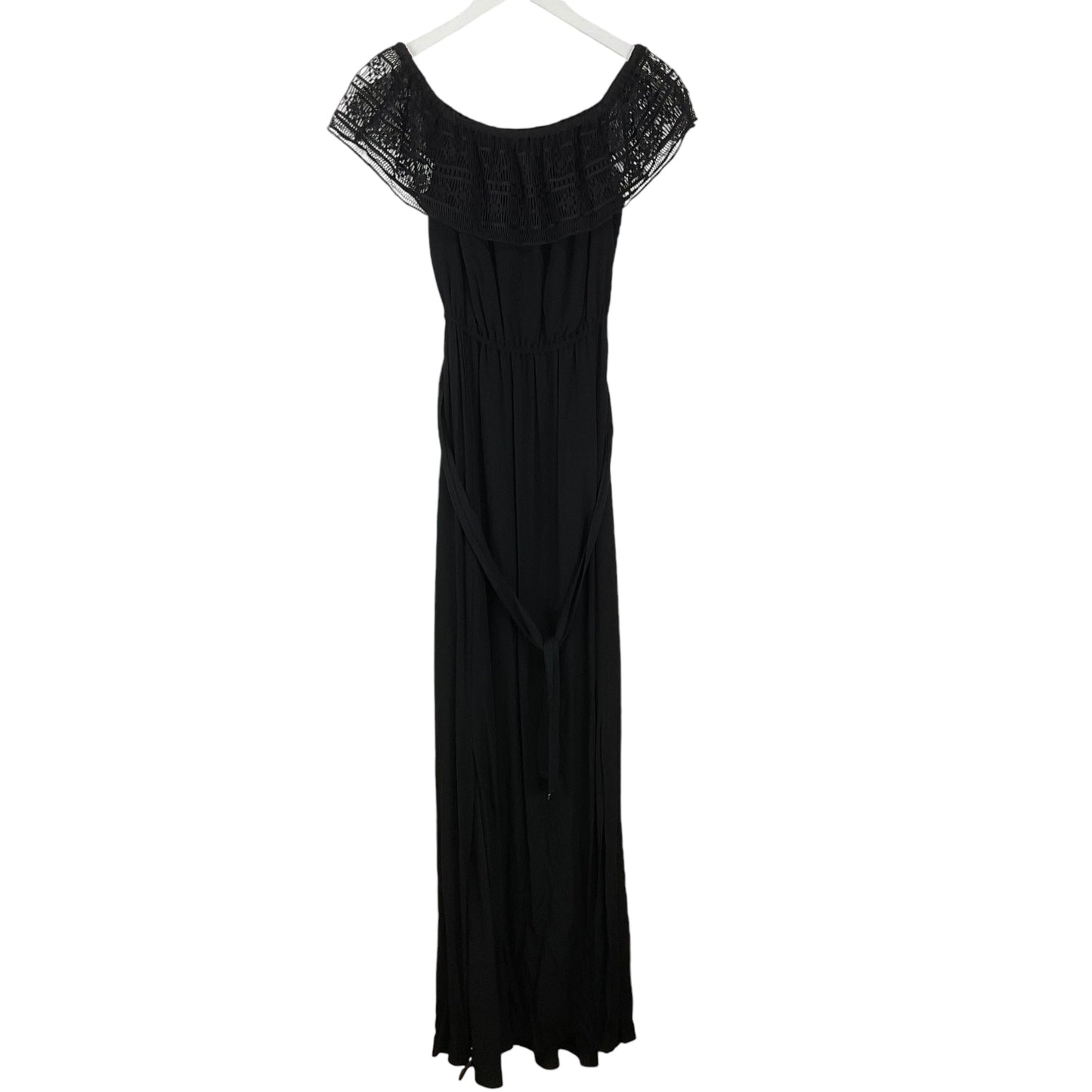 Dress Casual Maxi By Apt 9 In Black, Size: S