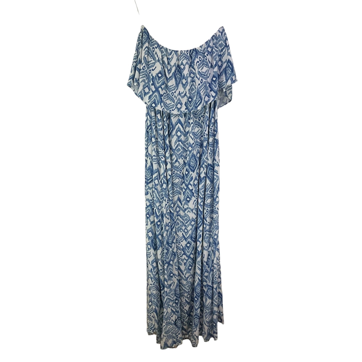 Dress Casual Maxi By Japna In Blue, Size: M