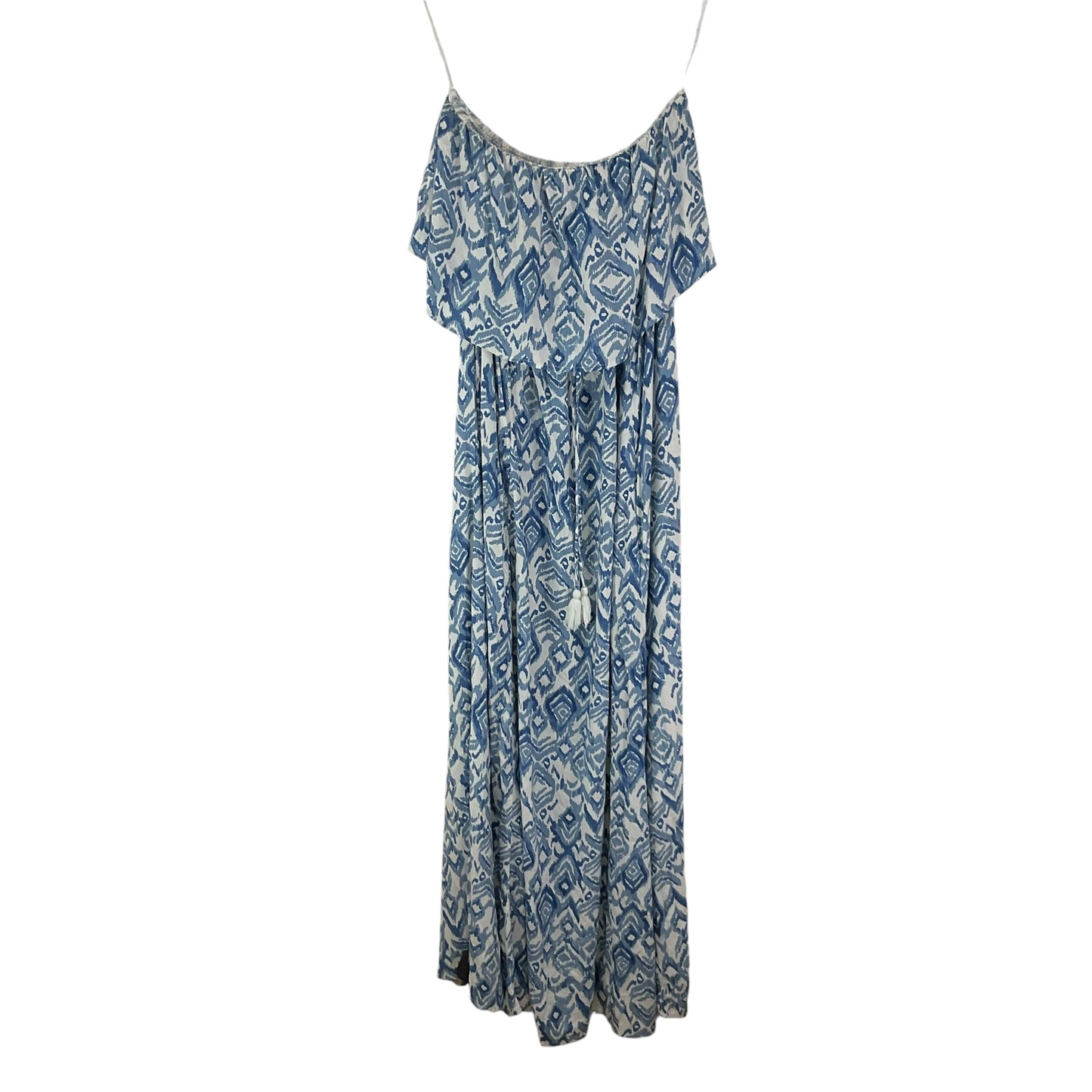 Dress Casual Maxi By Japna In Blue, Size: M