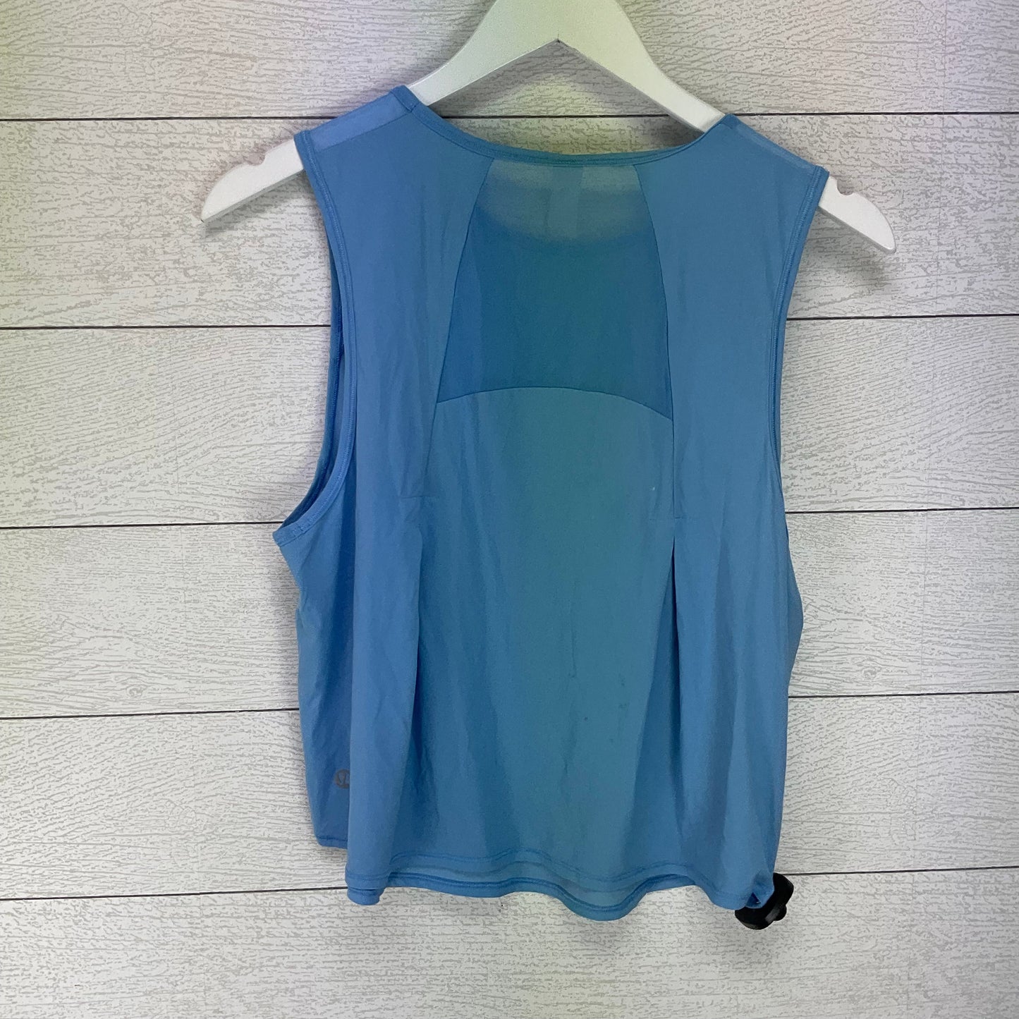 Athletic Tank Top By Lululemon In Blue, Size: 10