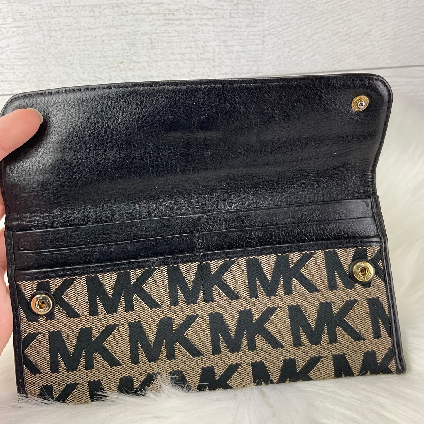 Wallet Designer By Michael Kors, Size: Small