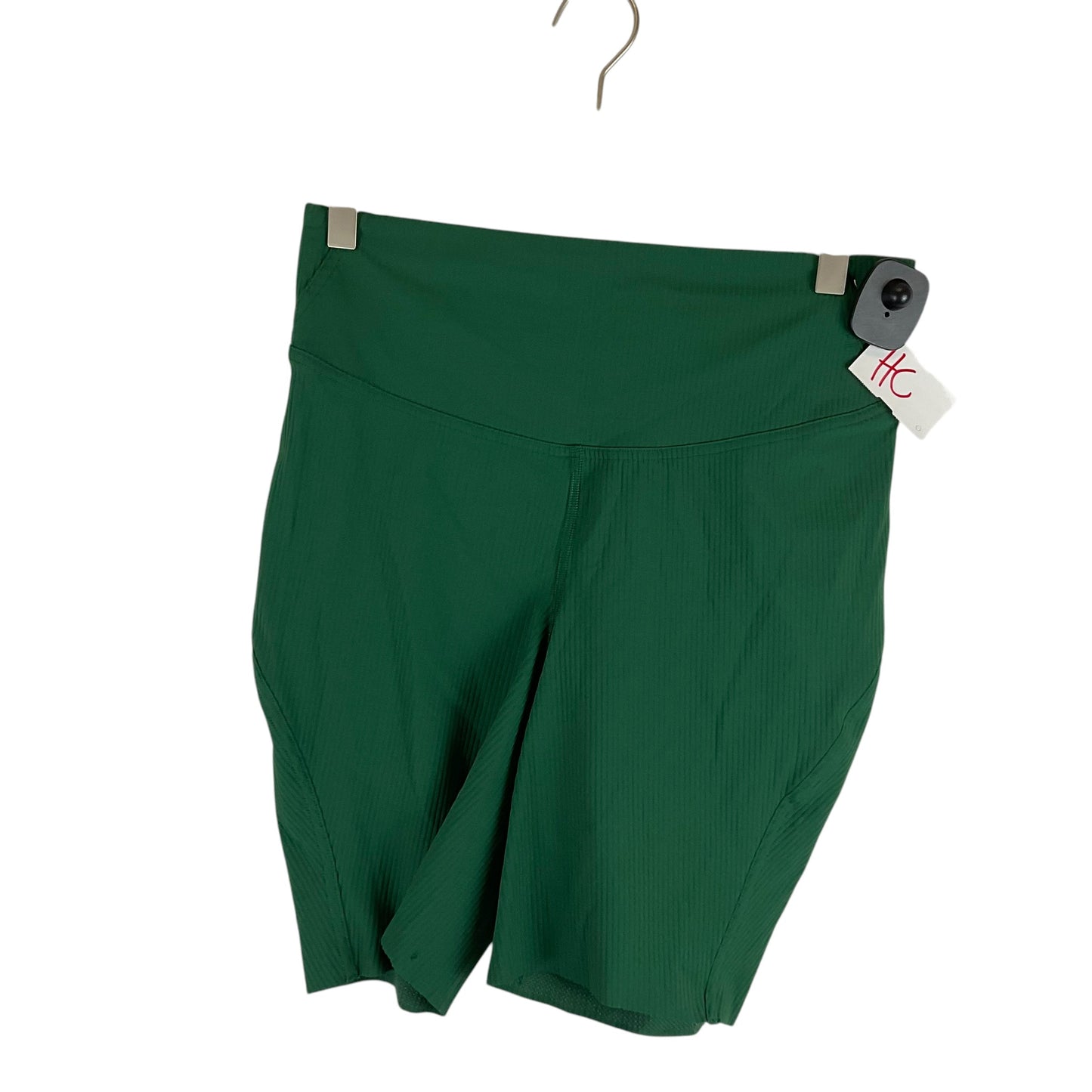 Athletic Shorts By Lululemon In Green, Size: 8